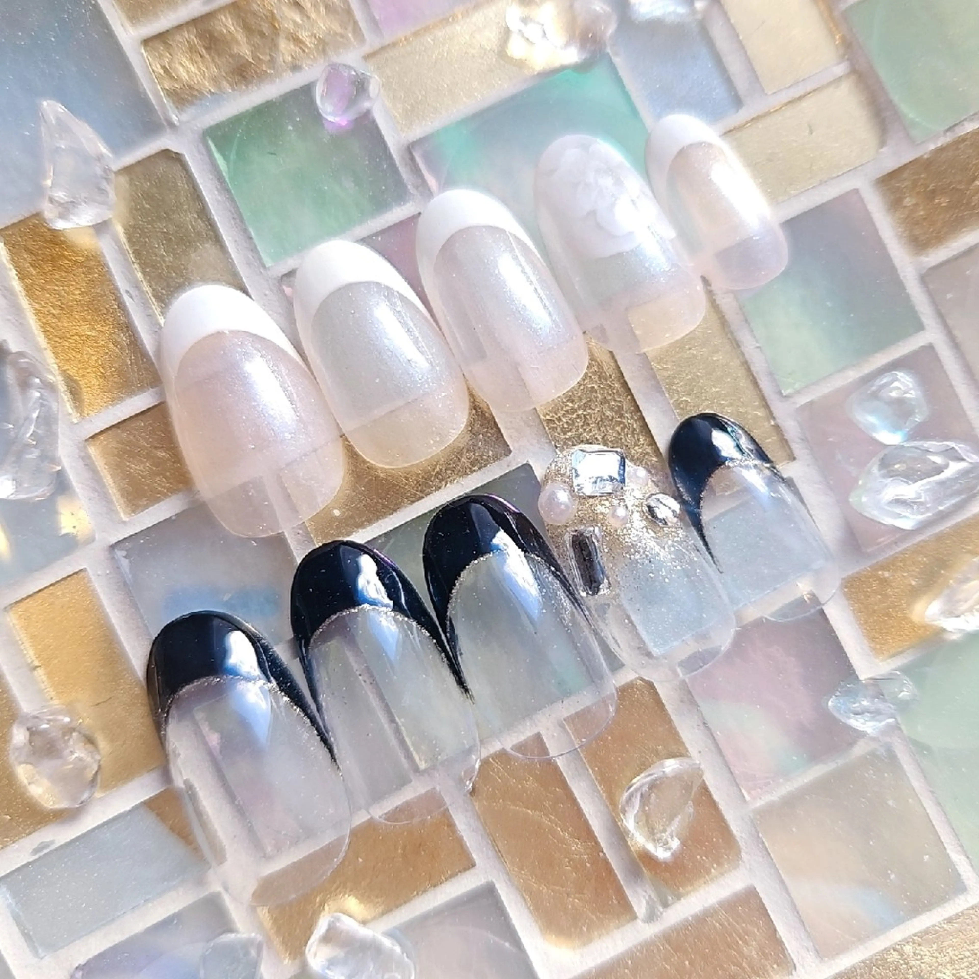 ネイル ハンドネイル Nail salon Wisteria 所属・Nailsalon  Wisteriaのネイルデザイン