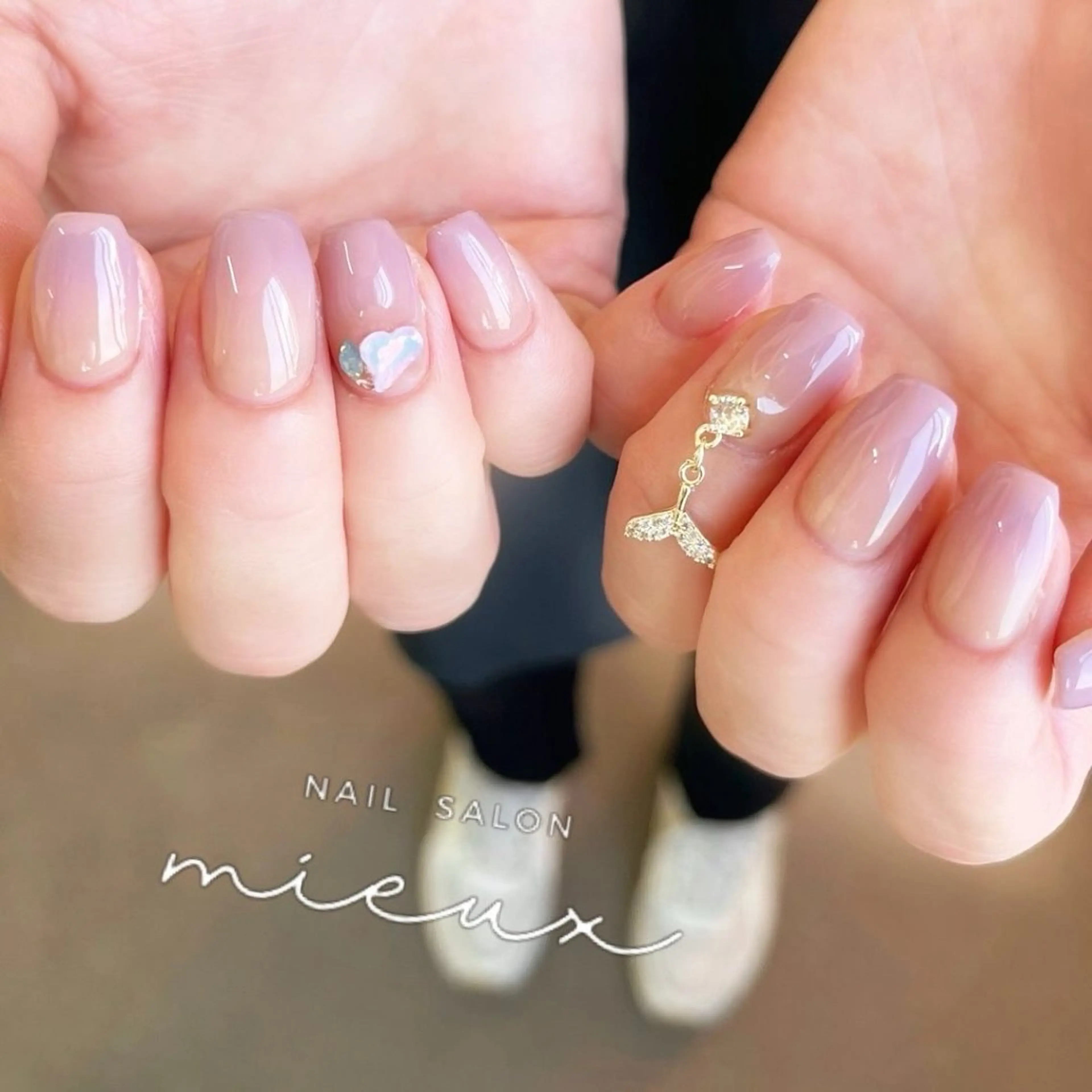 ネイル nail salon mieux所属・mieux ariiiのネイルデザイン