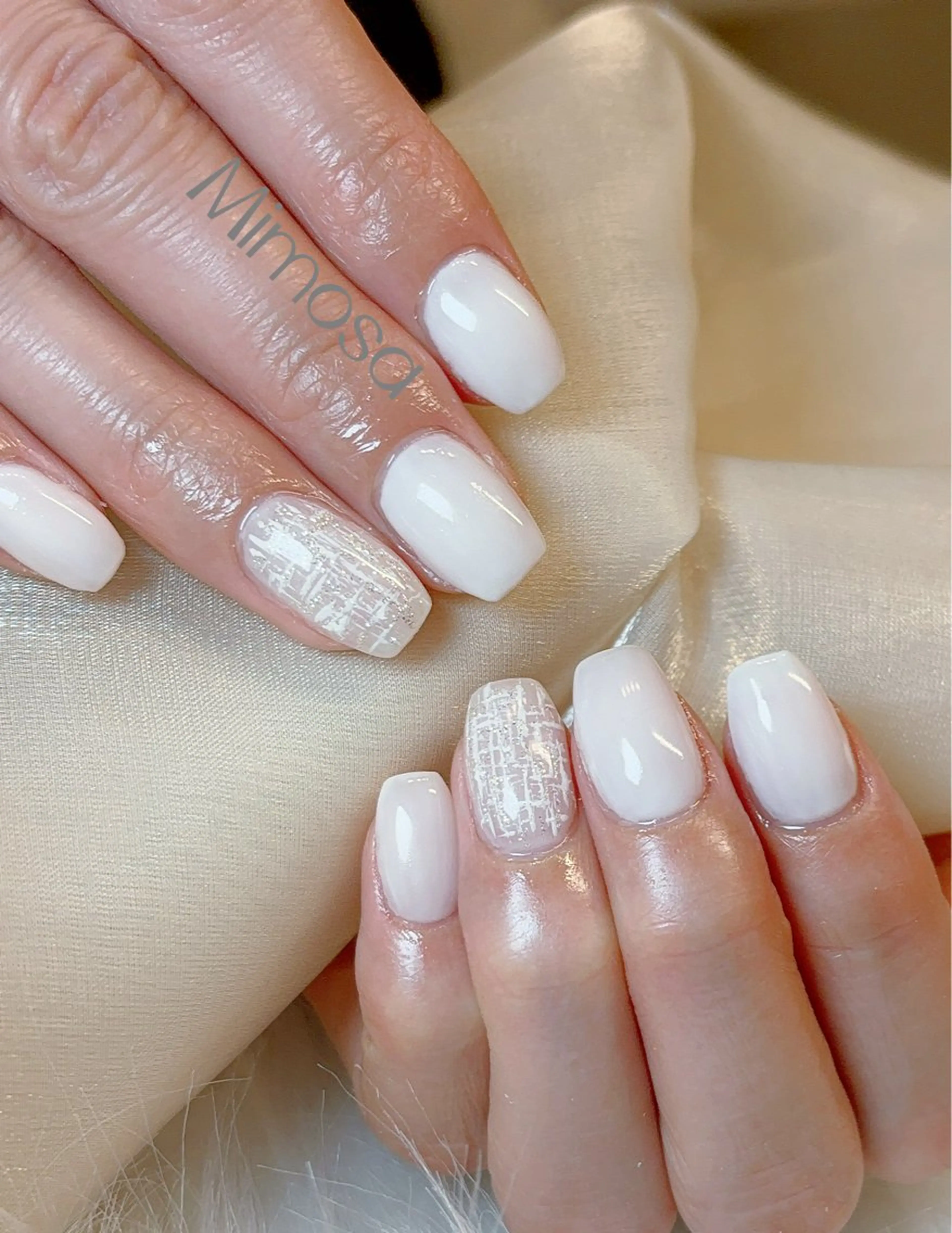 ネイル ハンドネイル 🤍Hazel 吉祥寺🤎のネイルデザイン