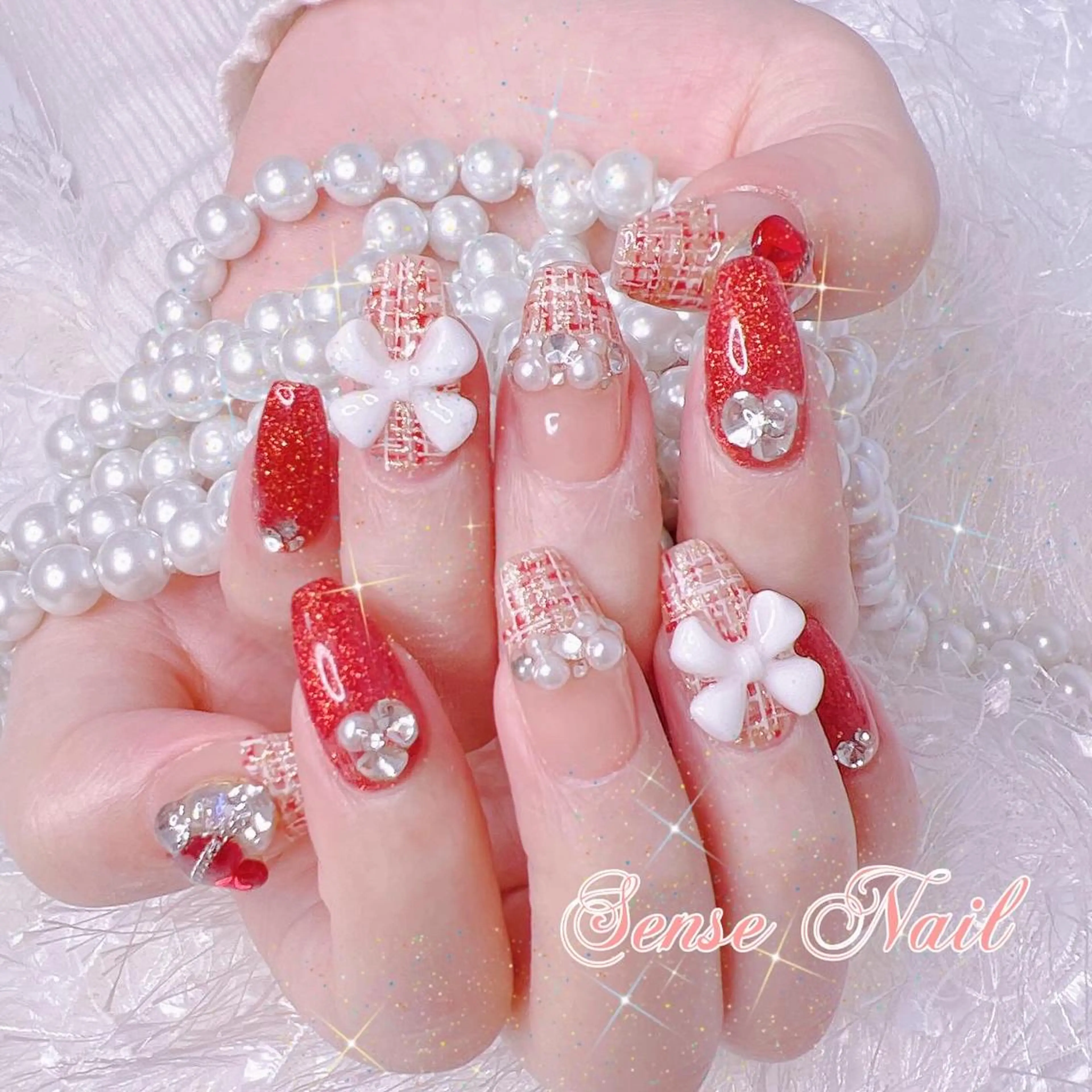 ネイル 🎀 moo～ 🎀のネイルデザイン