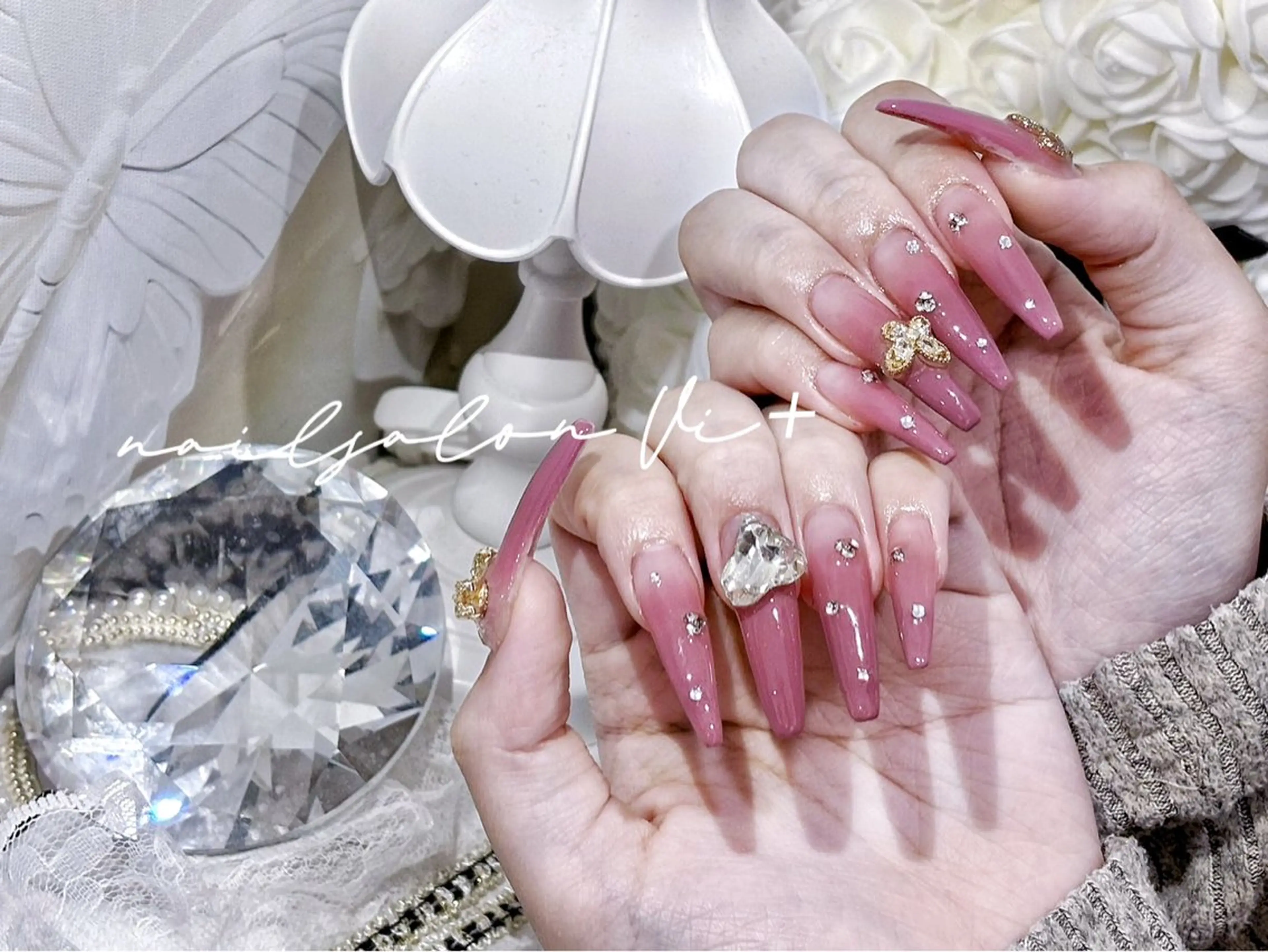 ネイル ハンドネイル ✨Nailsalon Vi+✨のネイルデザイン