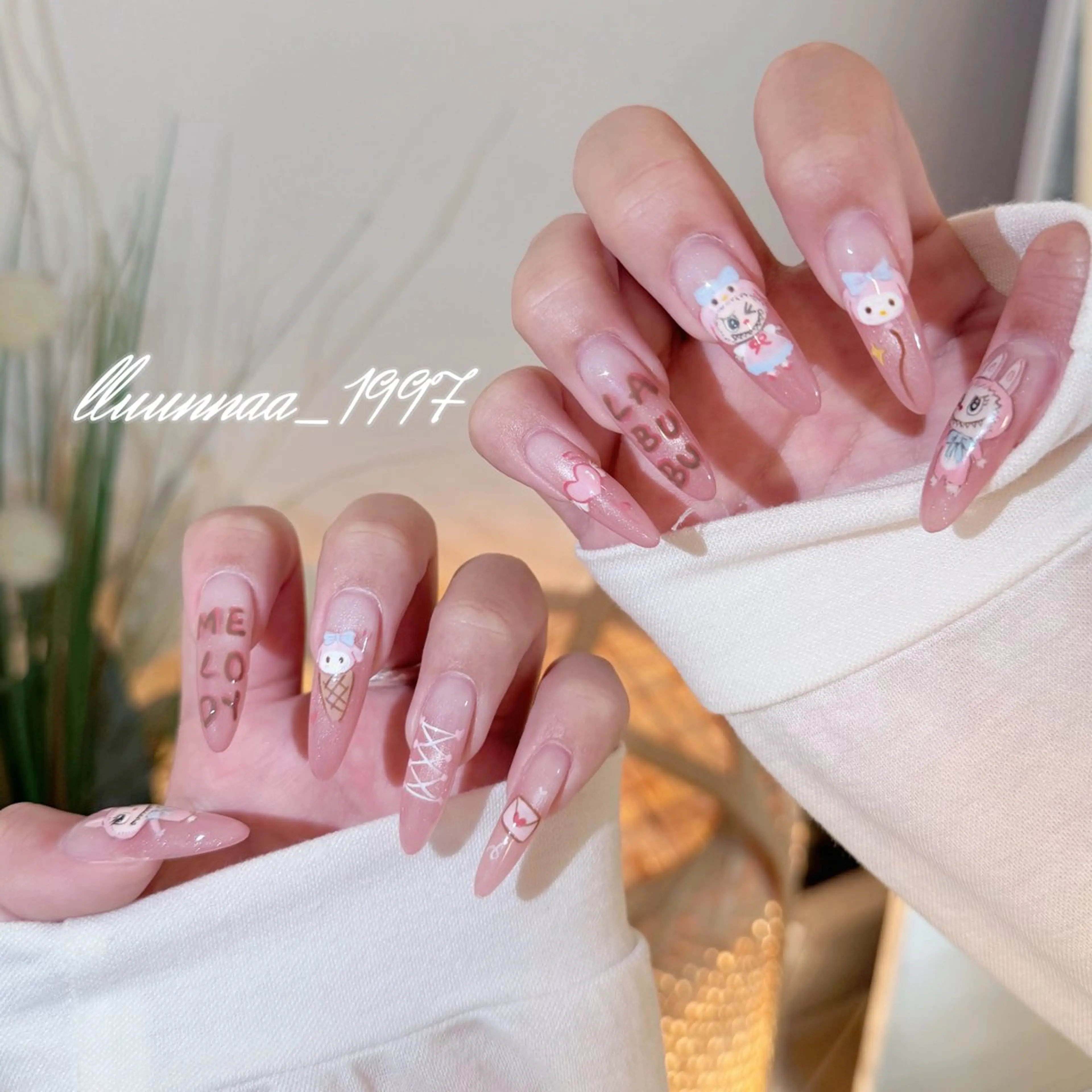 ネイル ハンドネイル Cleopatra  Nail Salon所属・Cleopatra ♡ルナのネイルデザイン