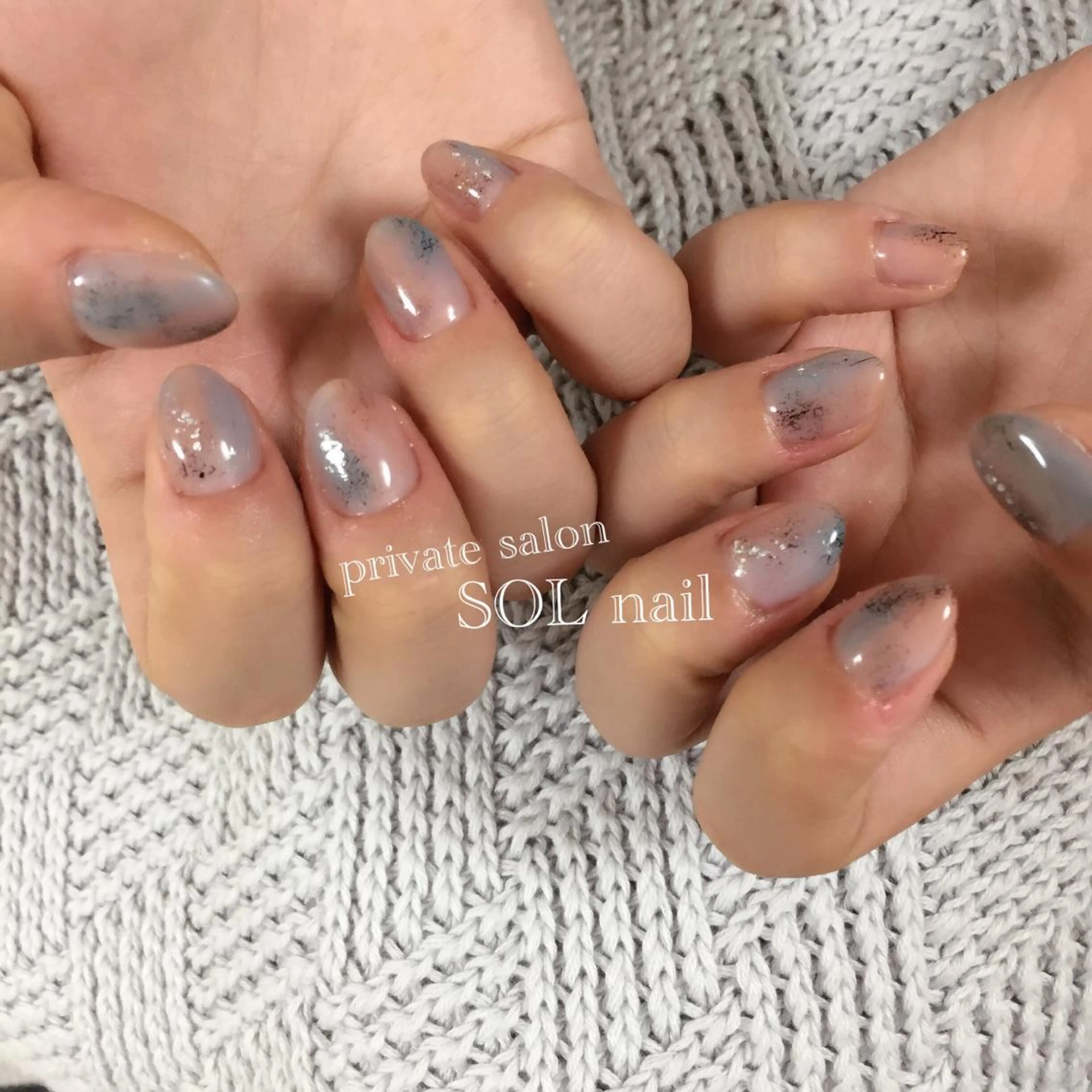 ネイル SOL NAILのネイルデザイン