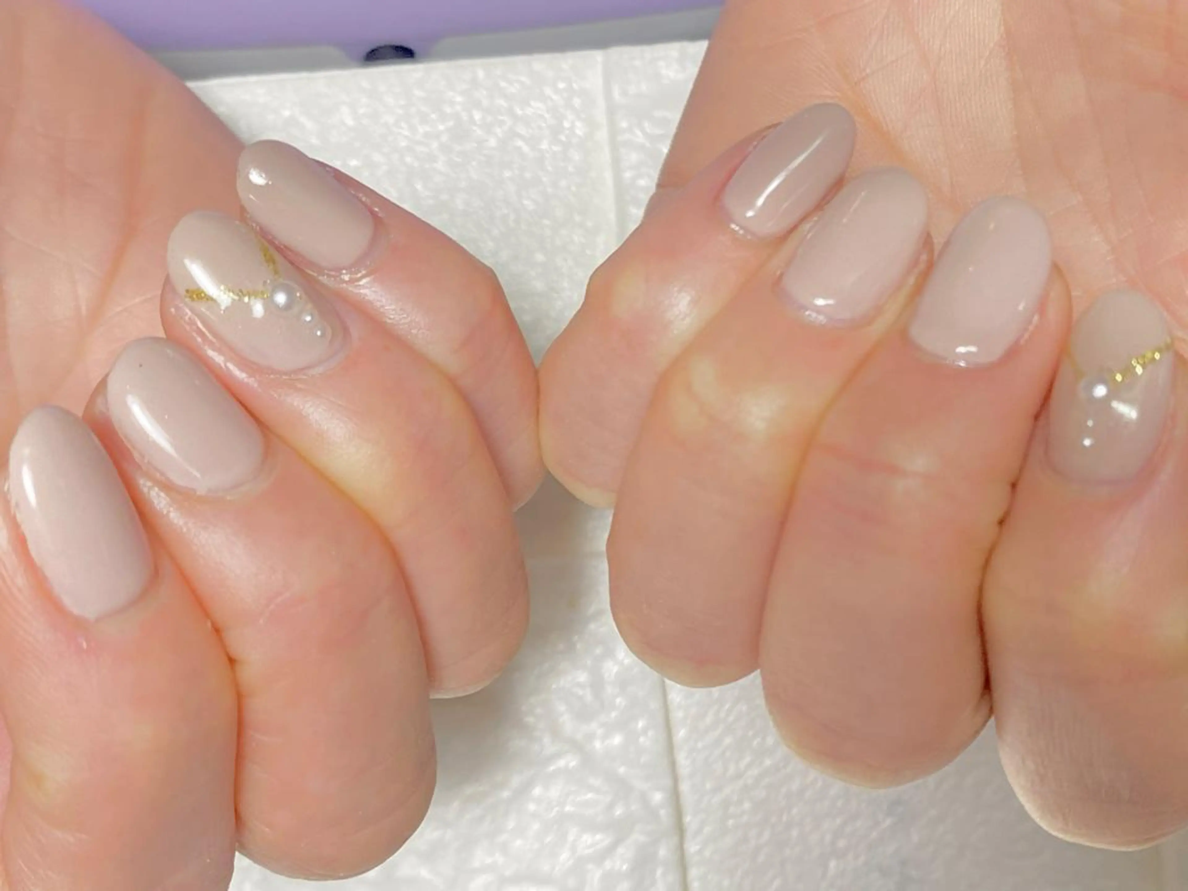 ネイル ハンドネイル リラネイル所属・福田 美代子のネイルデザイン