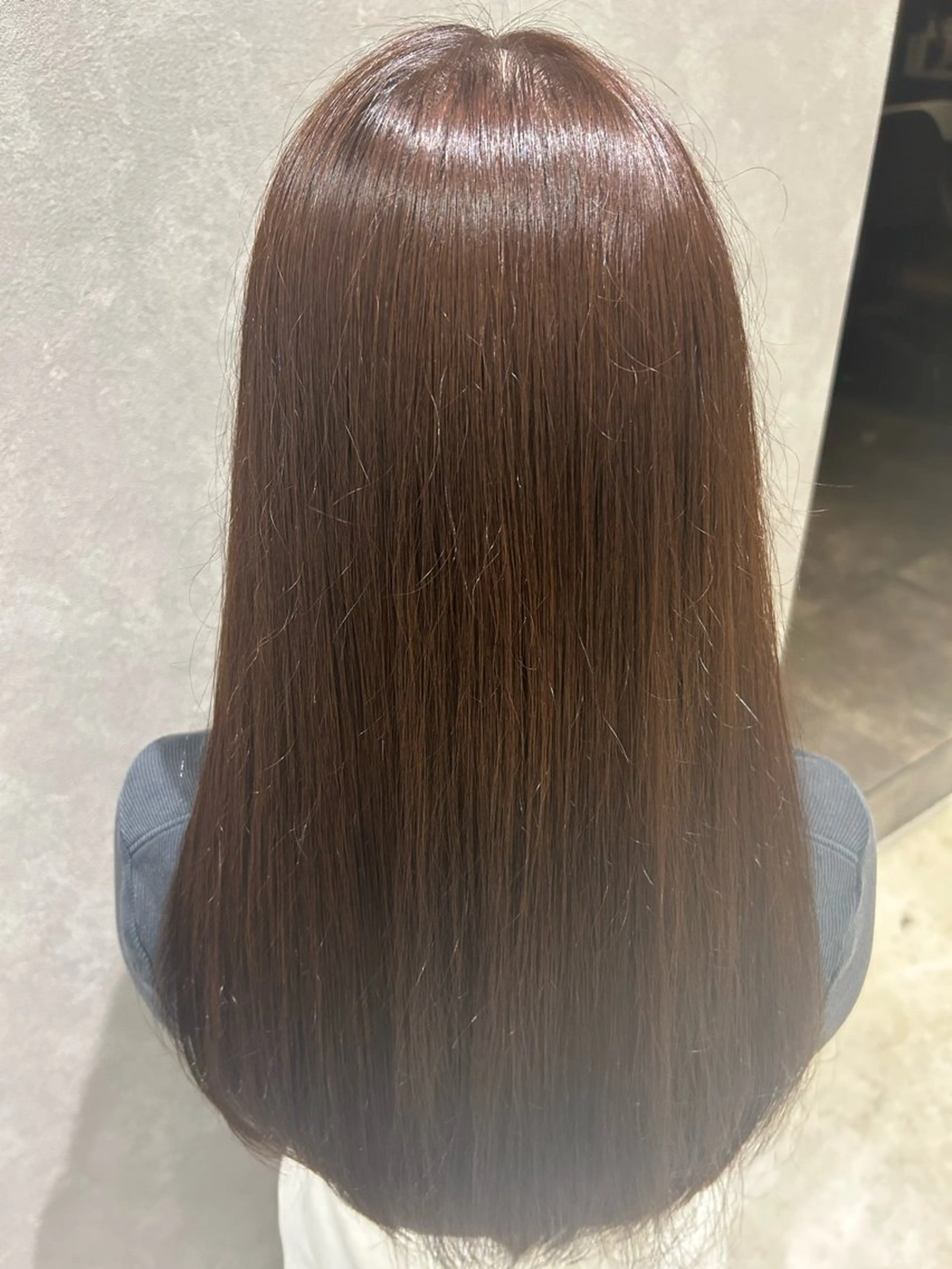 【最高級トリートメント＆髪質改善♪】カット＋髪質改善カラー＋Aujua最高級トリートメントの写真