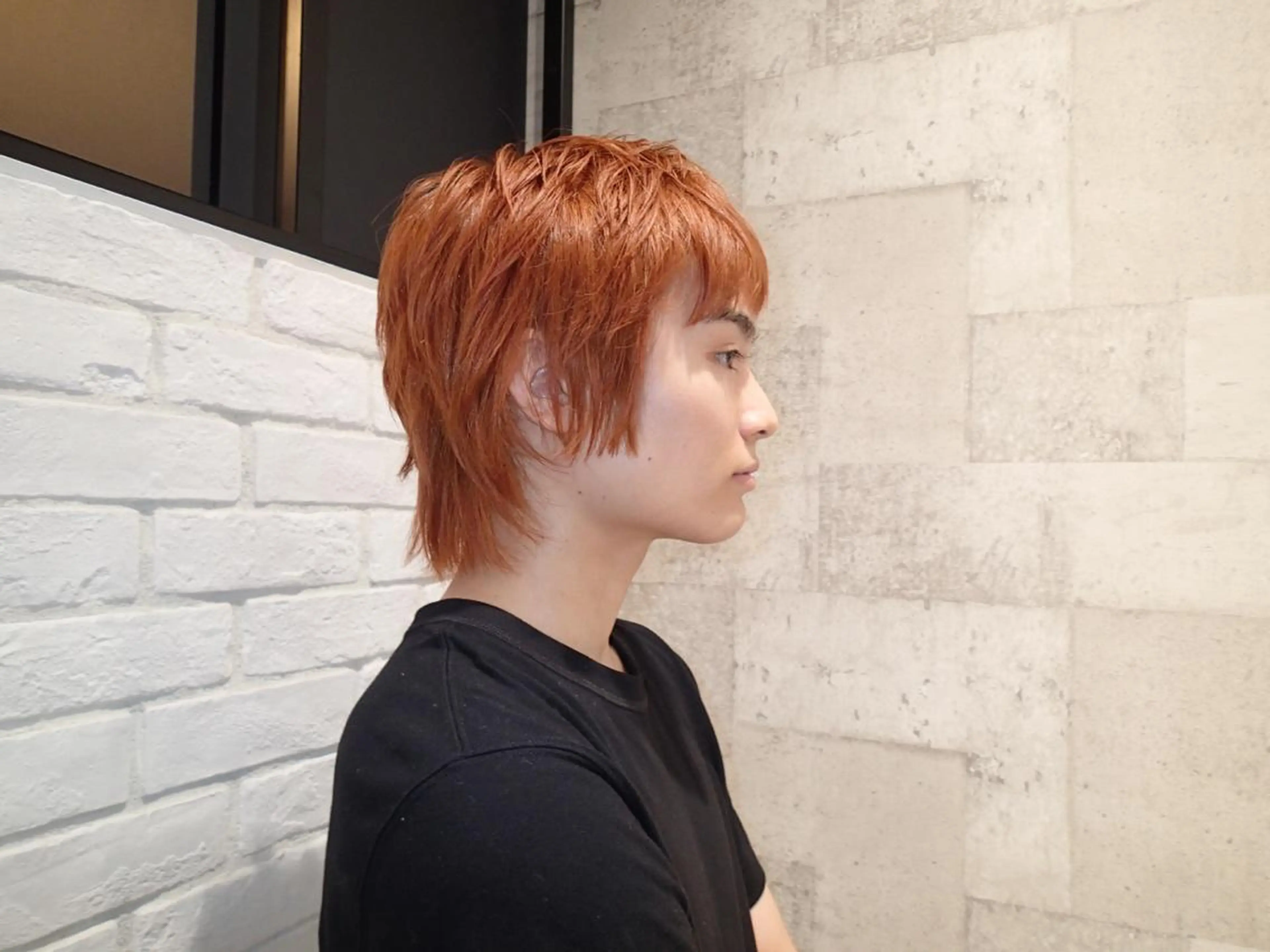 カラー メンズ the C ayuのヘアスタイル