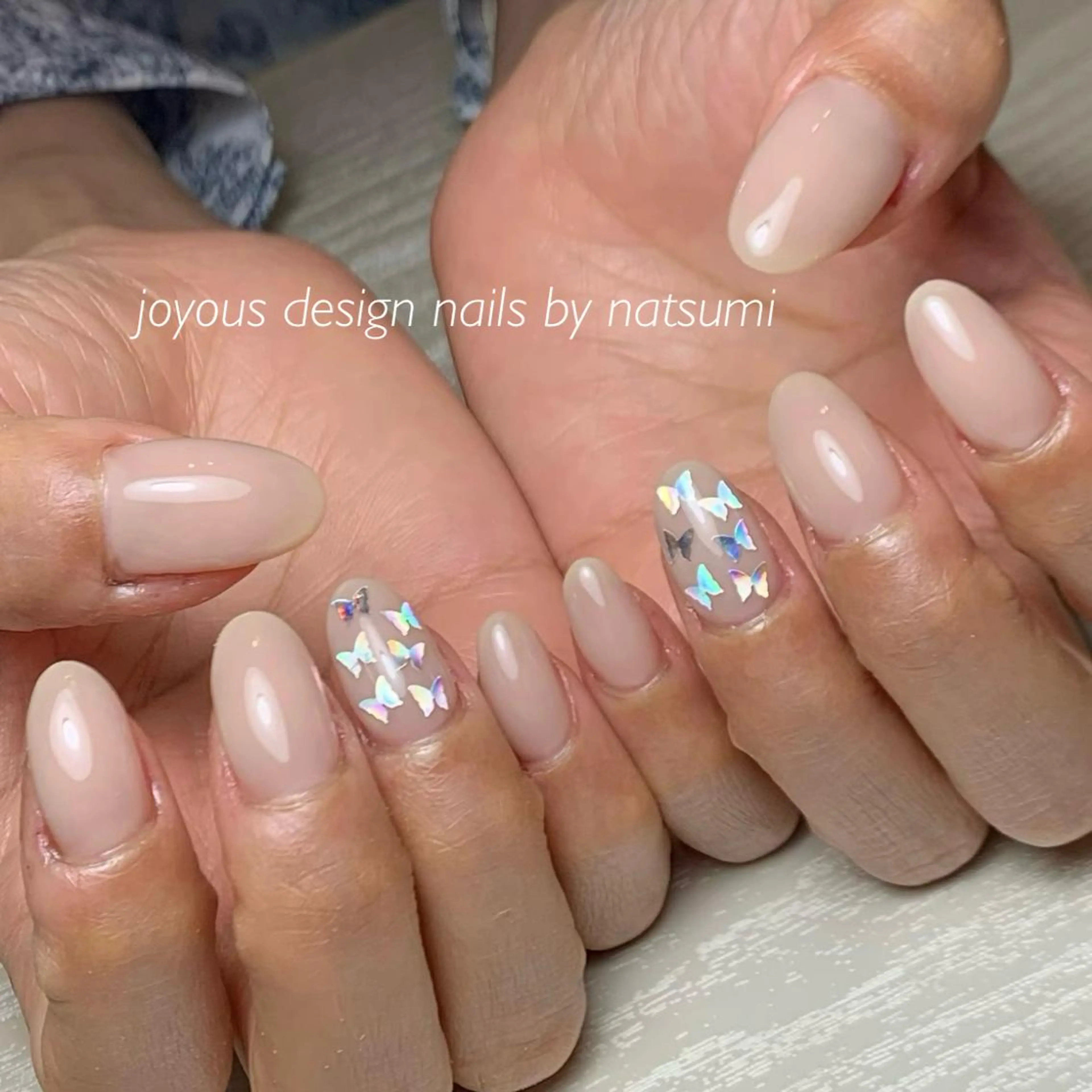 ネイル ハンドネイル jdn natsumiのネイルデザイン