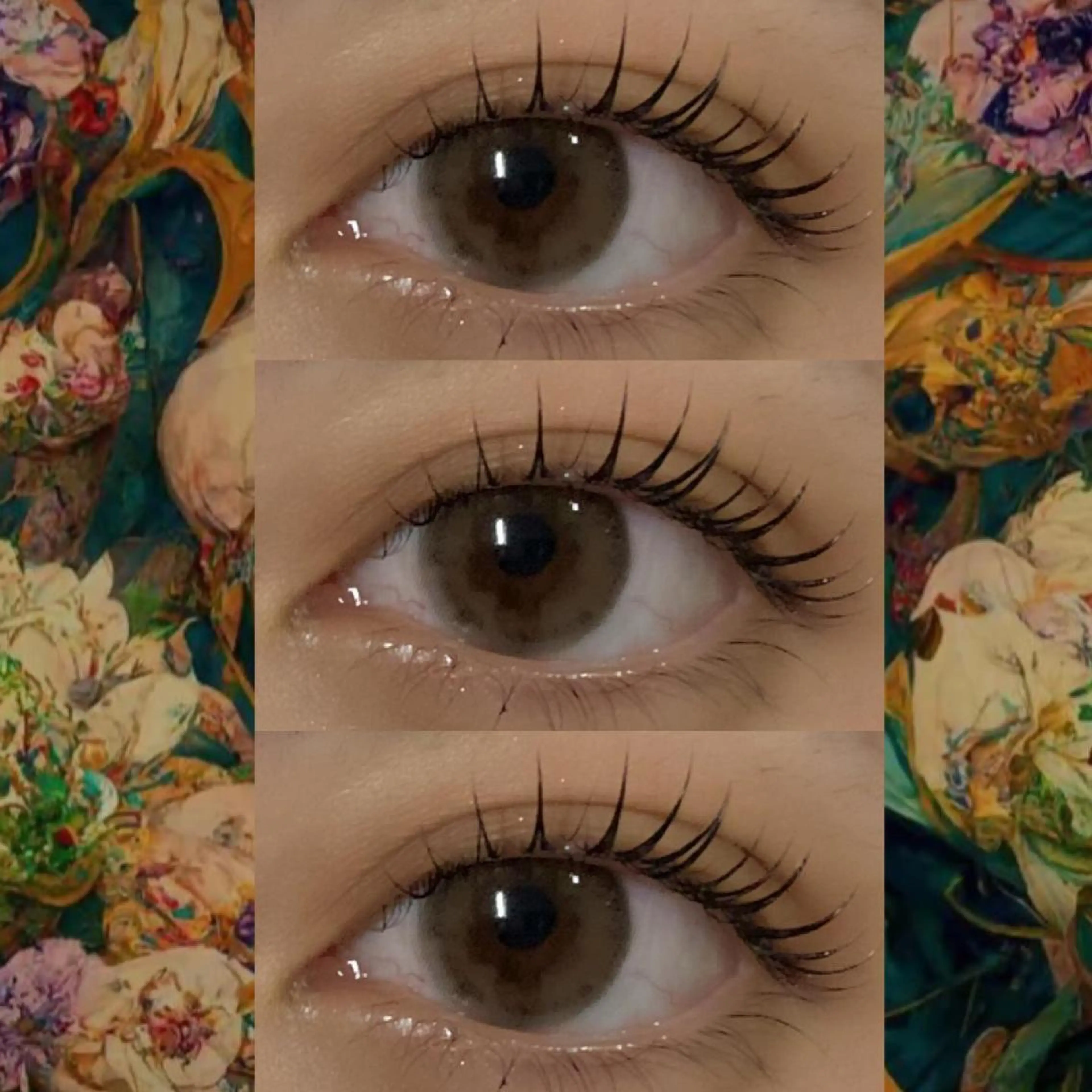 マツエク・マツパ ブラウンラッシュ カラーマツエク フラットラッシュ 韓国風マツエク まつげパーマ orihara𐙚 まつげパーマ/眉毛のマツエク・マツパデザイン