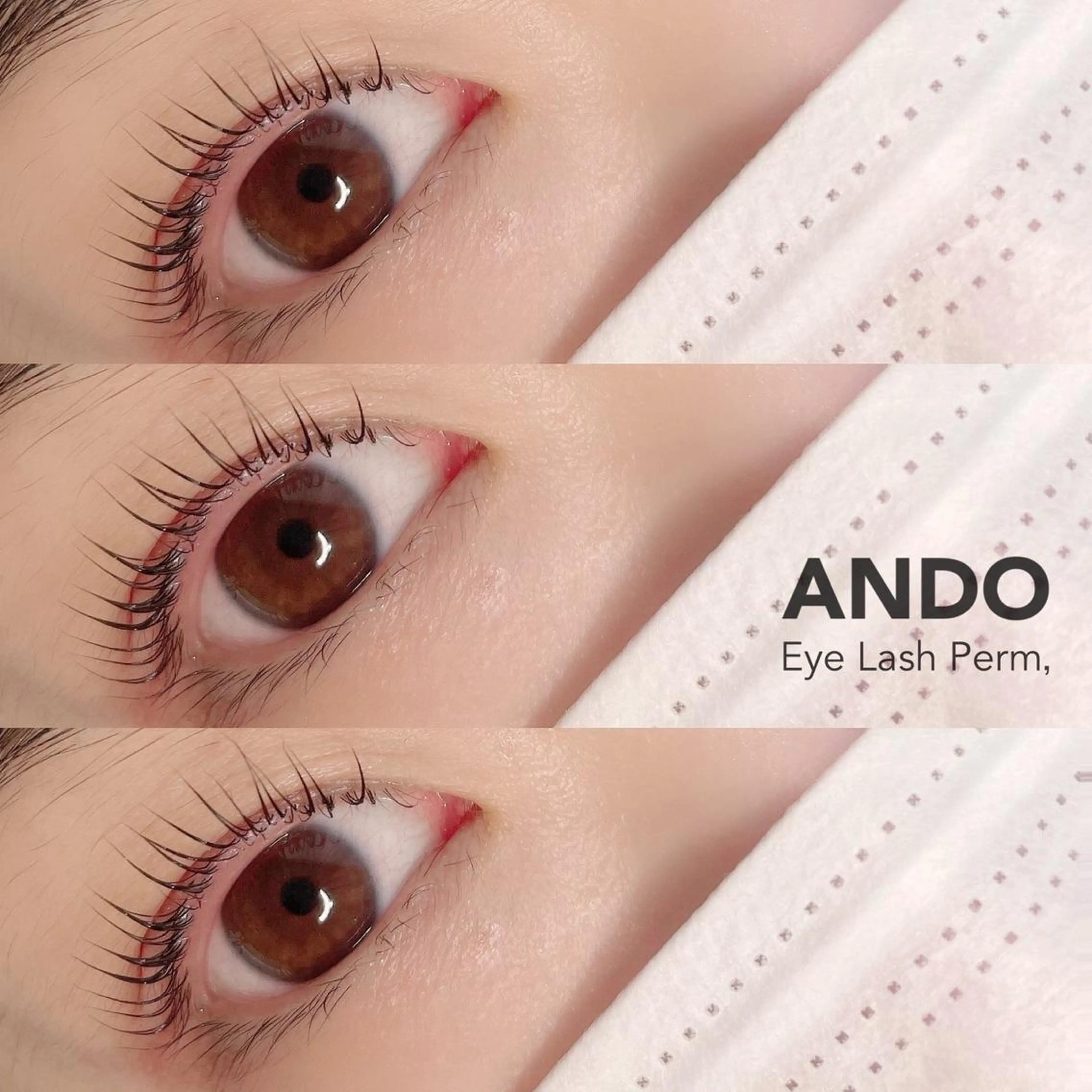 マツエク・マツパ ANDO HIKARIのヘアスタイル