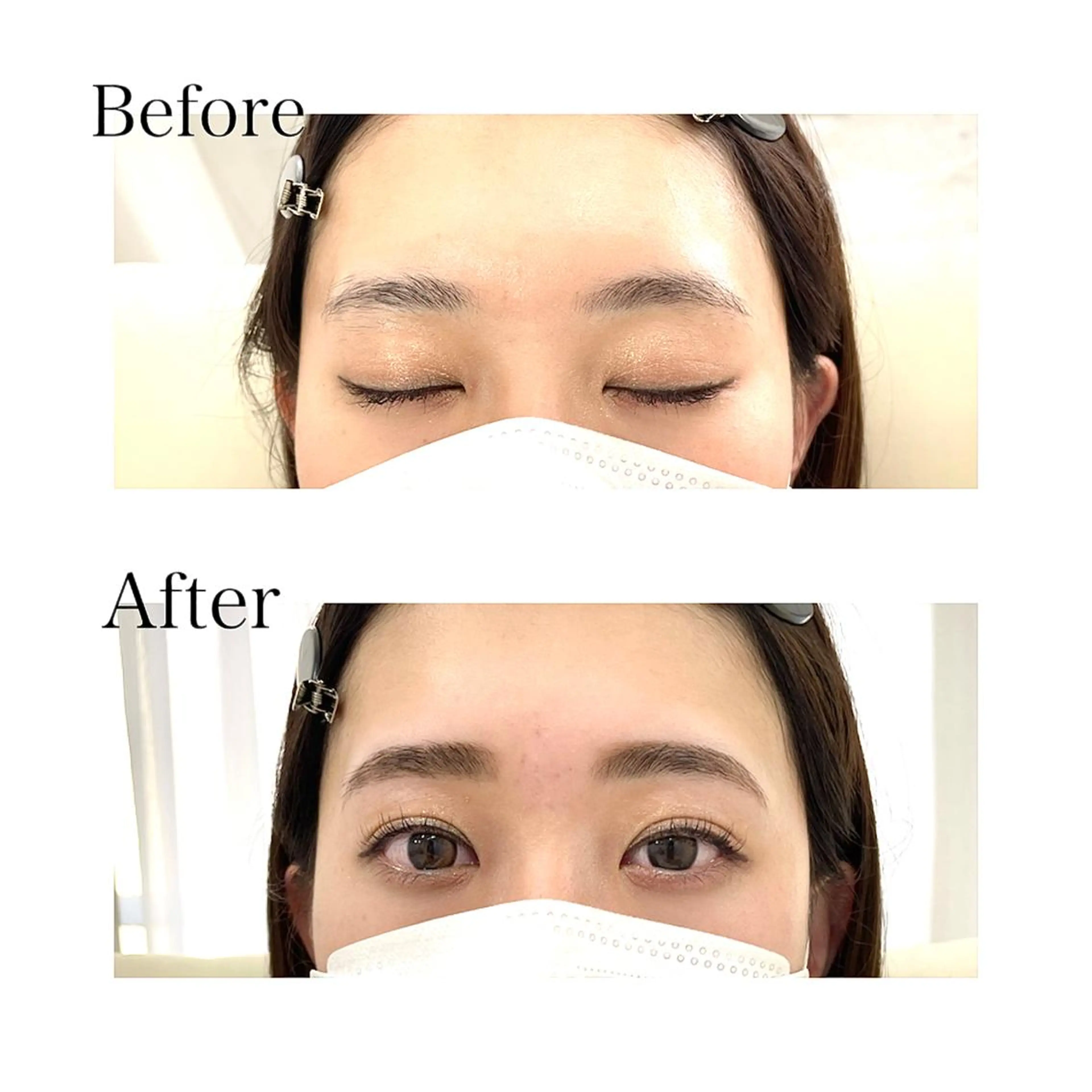 アイブロウ ＊Roco’Lush 田口＊(三軒茶屋)のマツエク・マツパデザイン