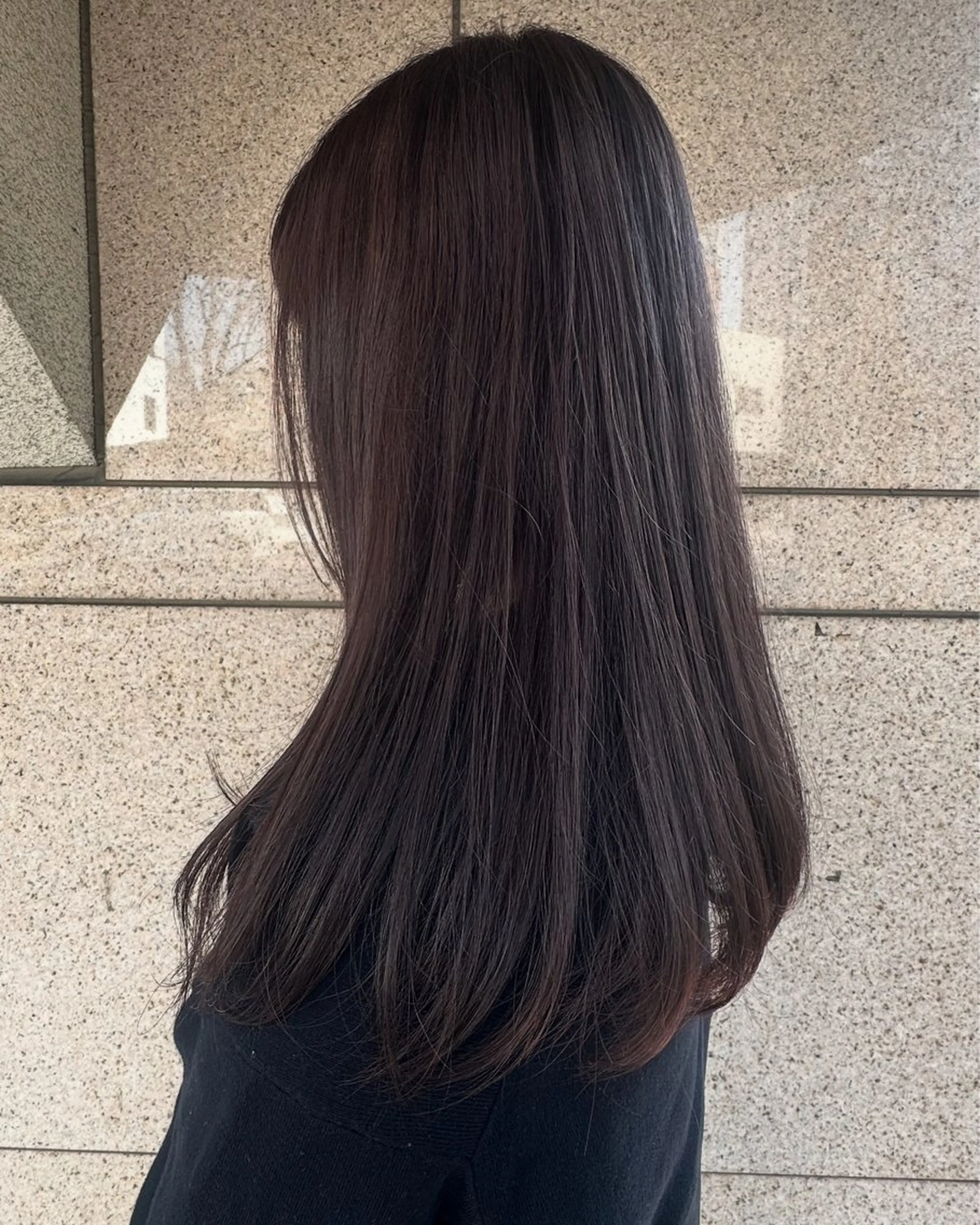 ロング 種村 紗菜のヘアスタイル