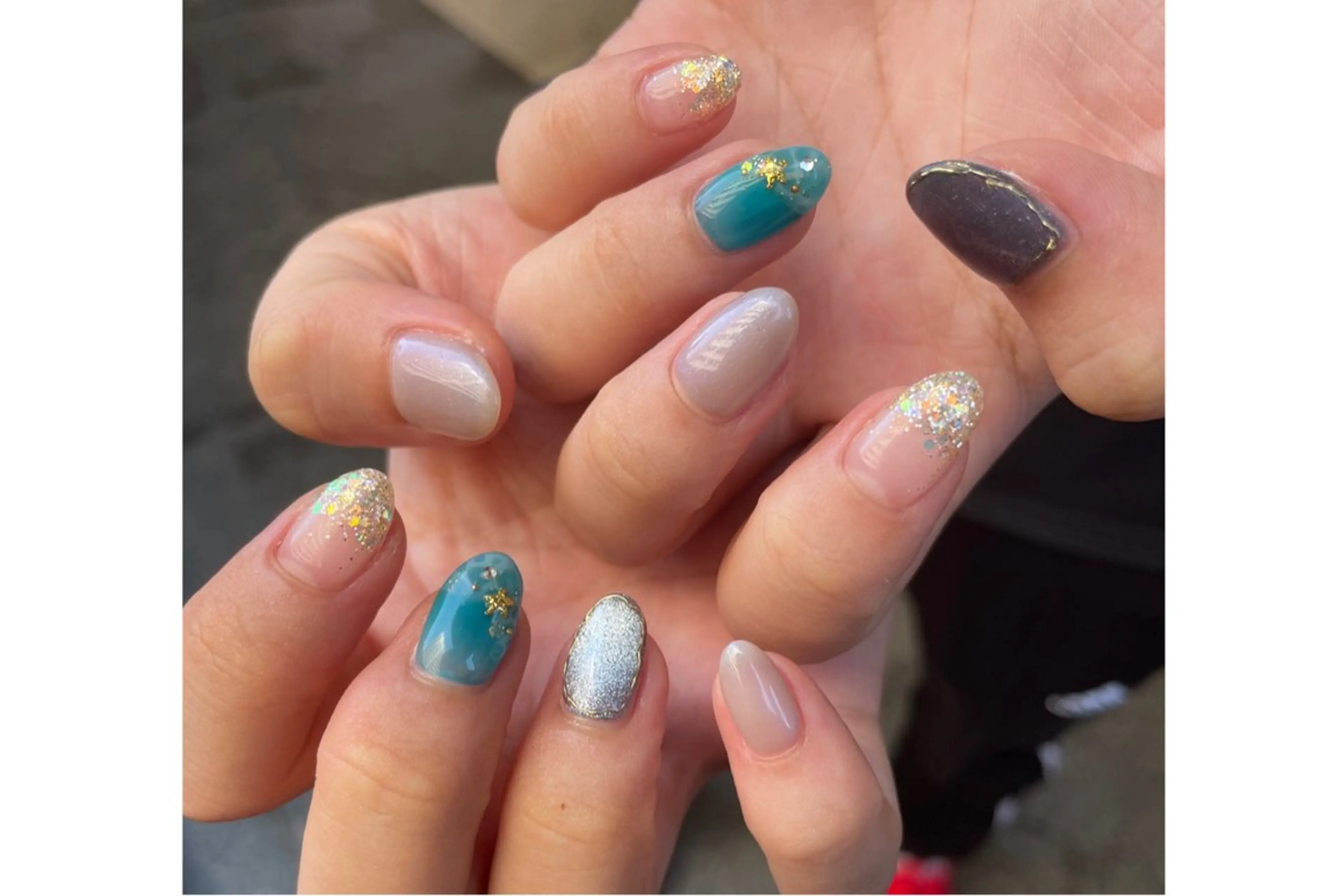 ネイル ハンドネイル NAIL Salon IP所属・長谷川 奈緒美のネイルデザイン