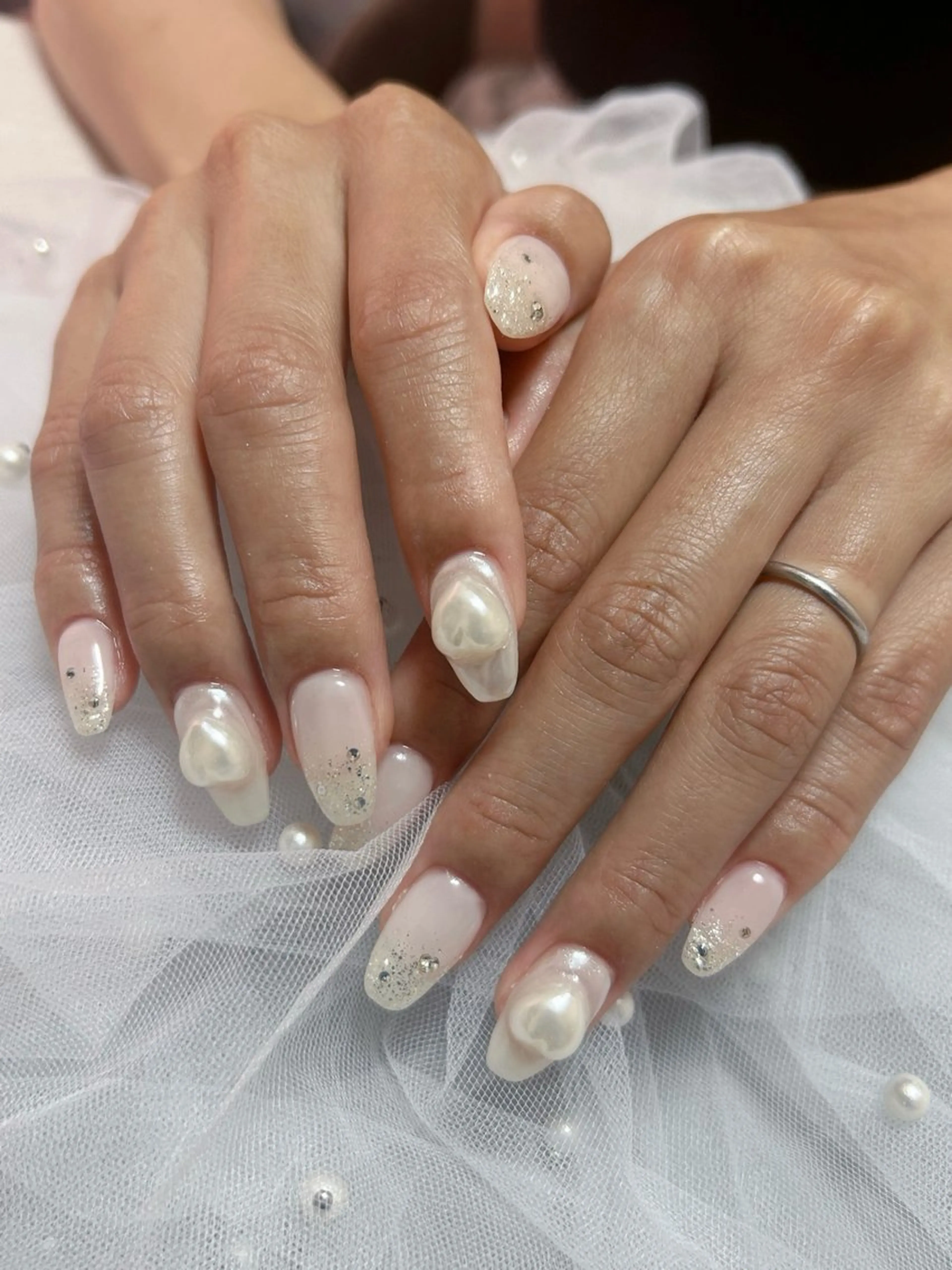 ネイル ハンドネイル 森 晴有のネイルデザイン