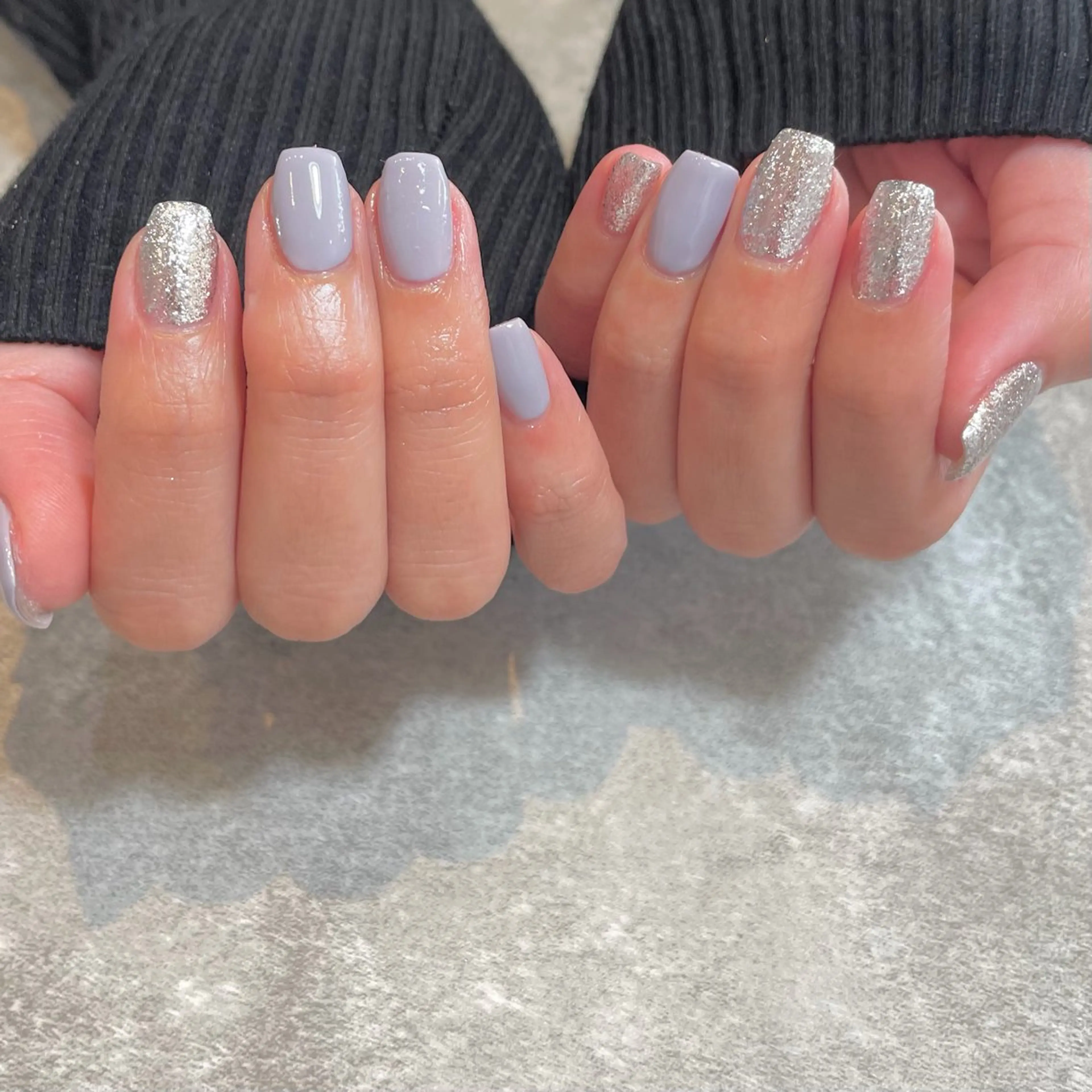 【オフなし】《ハンド》ワンカラー/グラデーションの写真