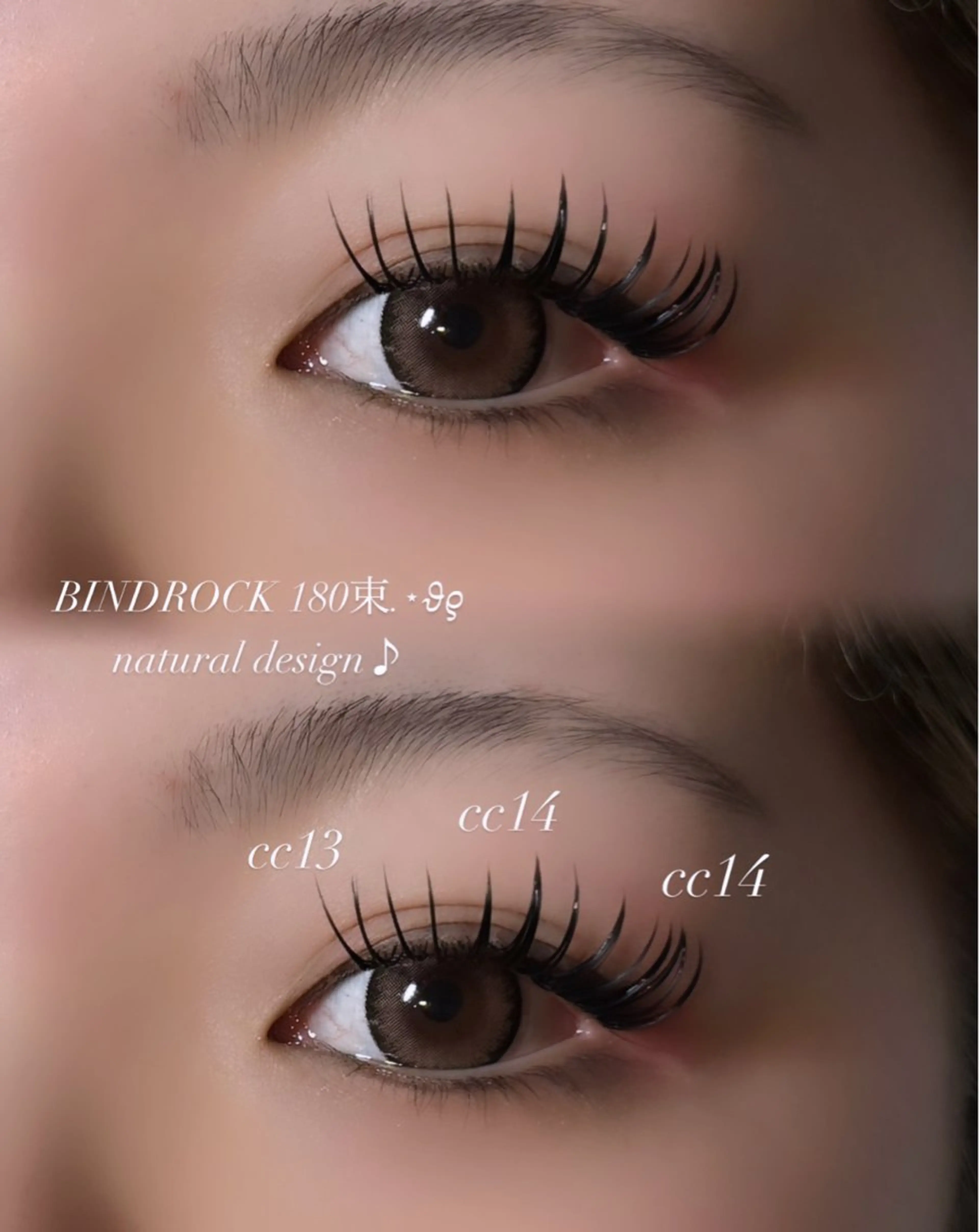 マツエク・マツパ バインドロック eyelash salon bella所属・RIN KAWAIの眉毛・アイブロウイメージ