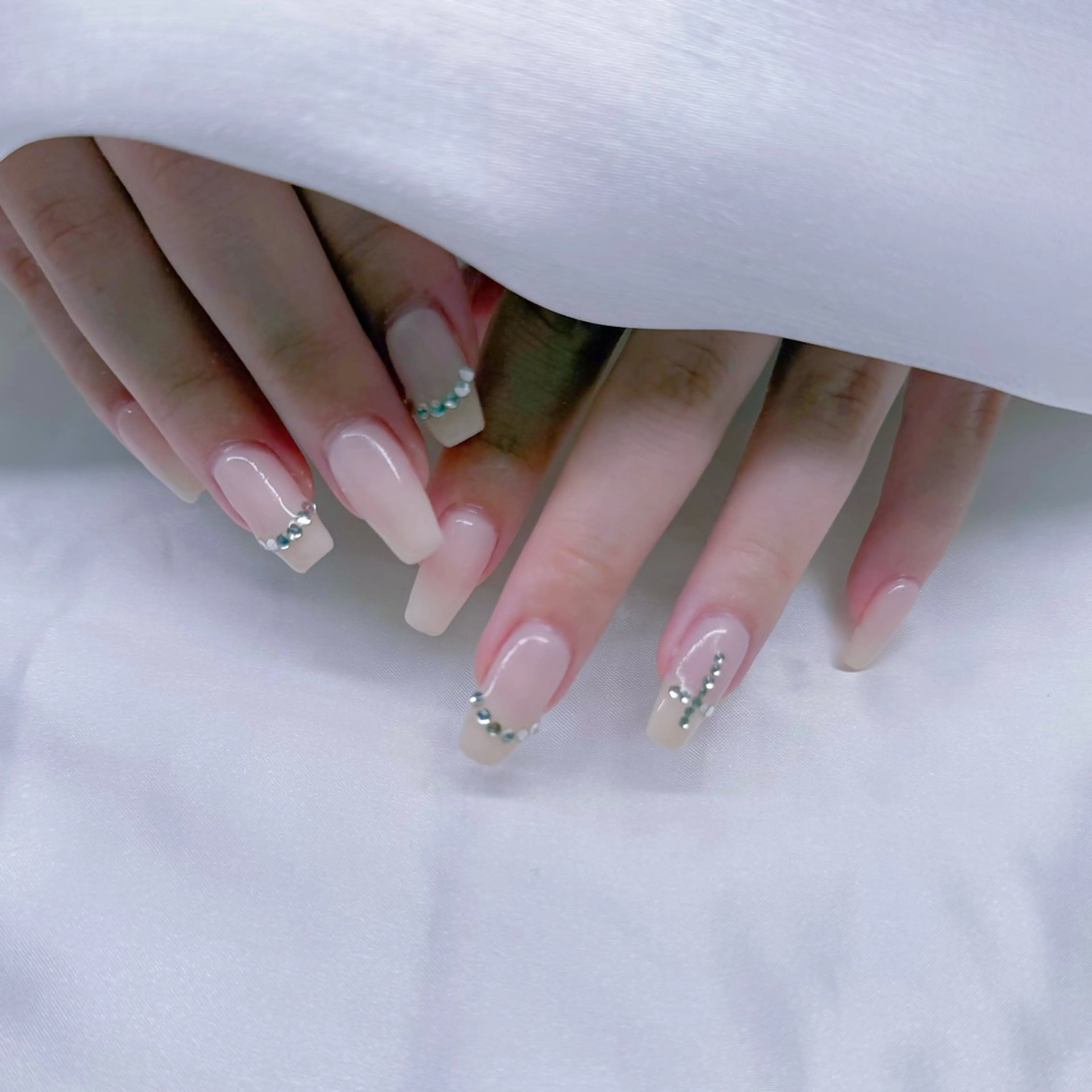 ネイル ハンドネイル Romymoon nail帆南☾ ໋のネイルデザイン