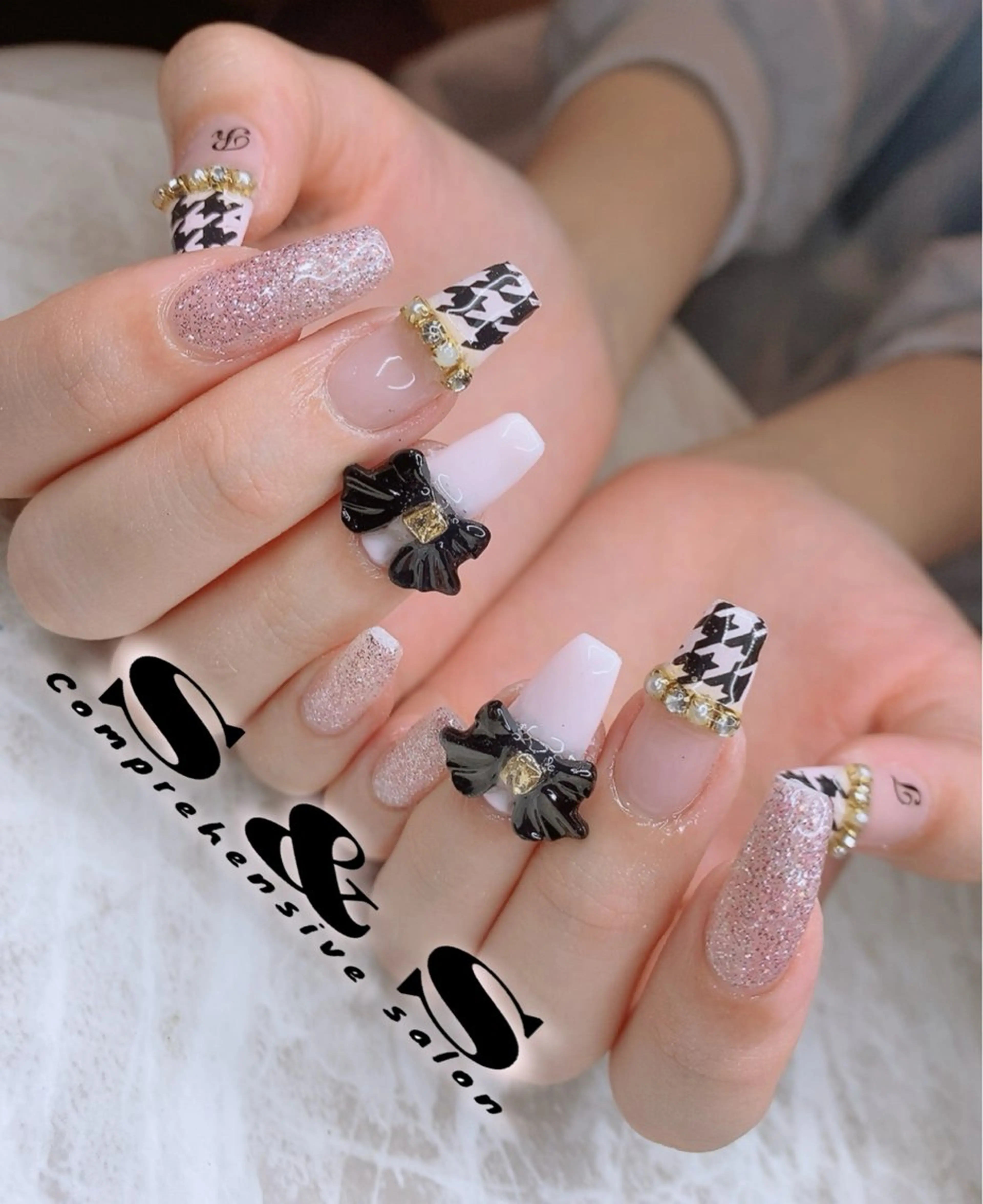 ネイル 長さ出し メンズネイル 持ち込み スカルプネイル S&S 村田小百合のネイルデザイン