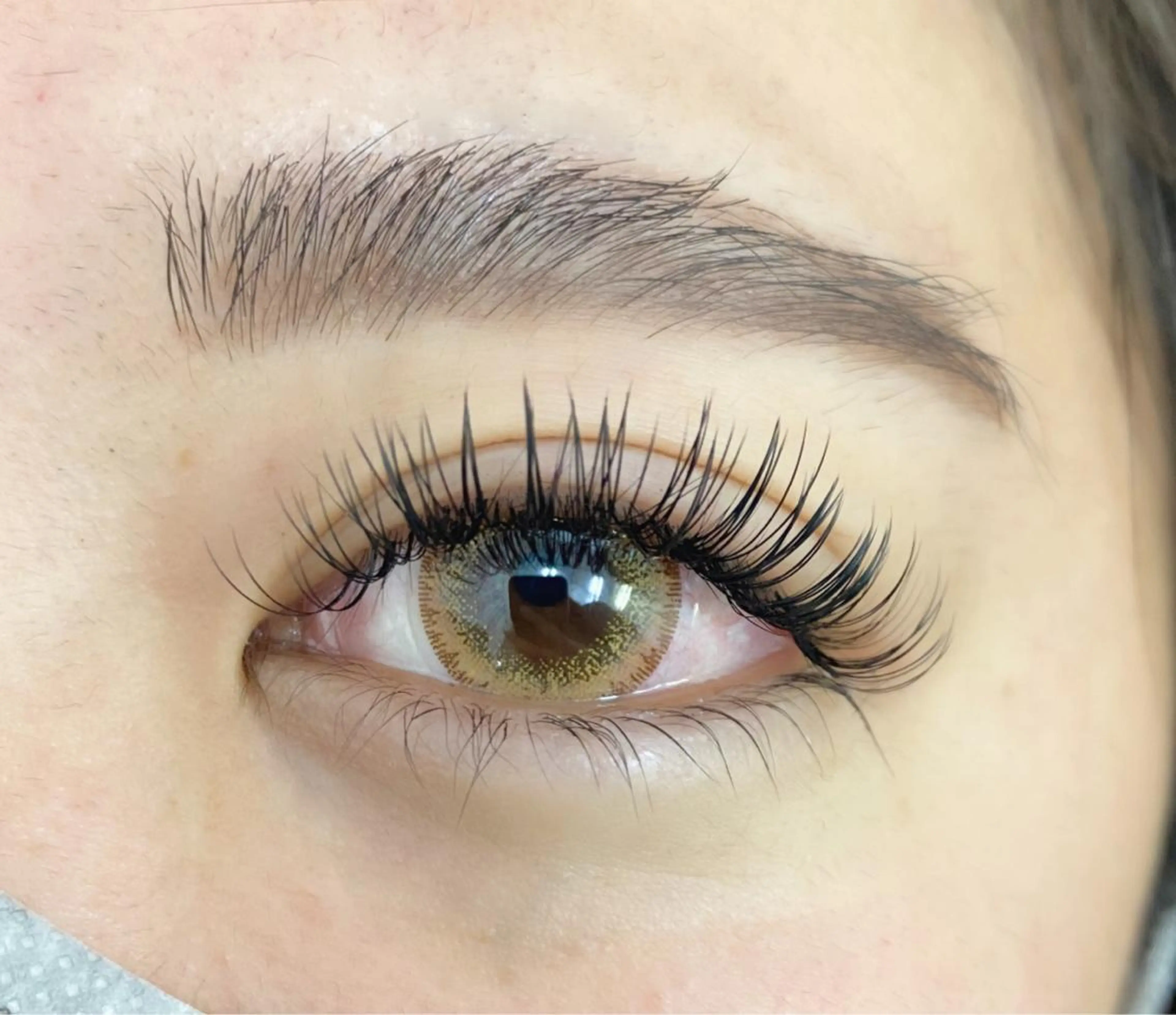 マツエク・マツパ フラットラッシュ Musee de Sorciere立川店(ミュゼドゥソルシエール)所属・🌷 natsumi　🌷のマツエク・マツパデザイン