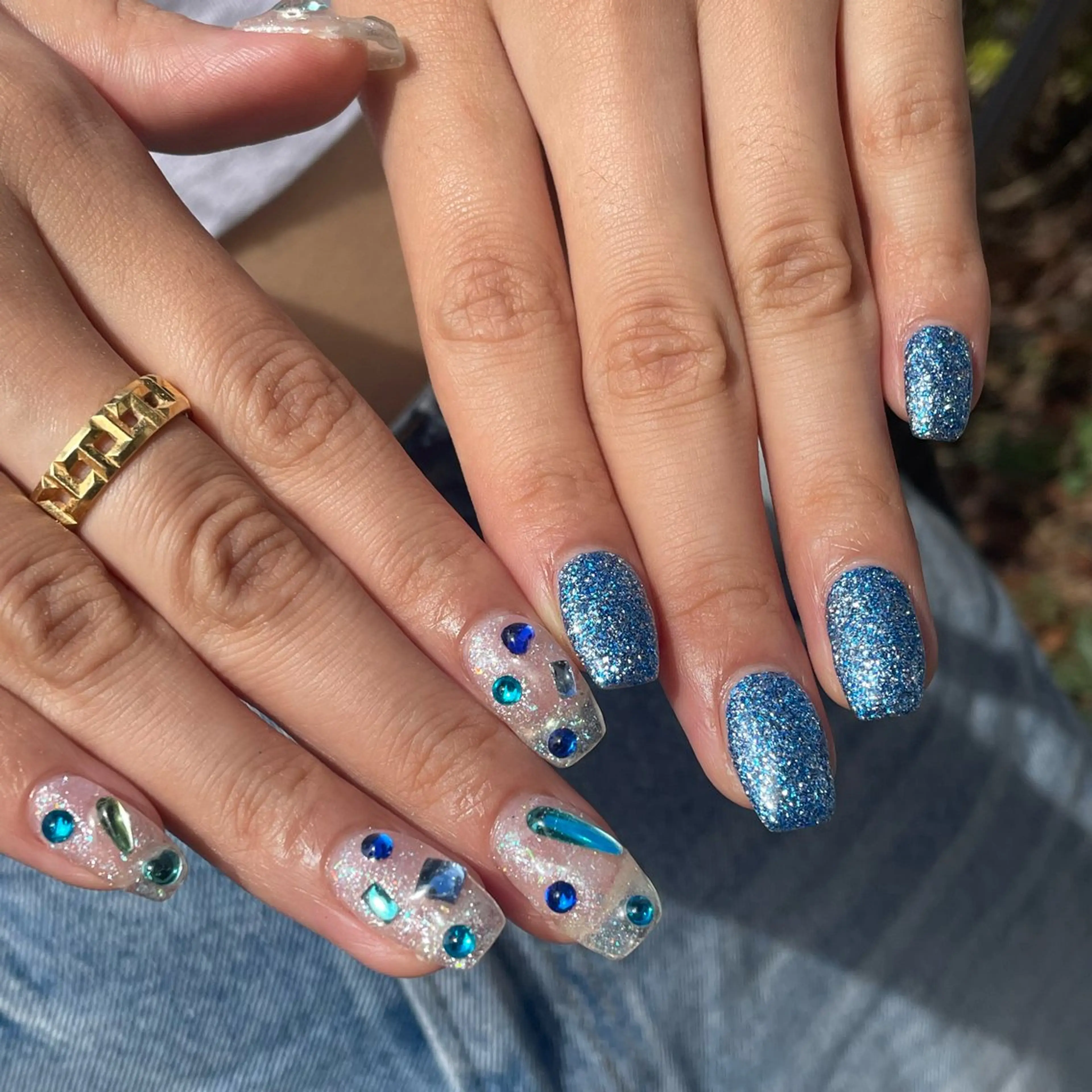 ネイル 【 ﾈｲﾘｽﾄ&ｱｲ ﾘｽﾄ】キヨカのネイルデザイン