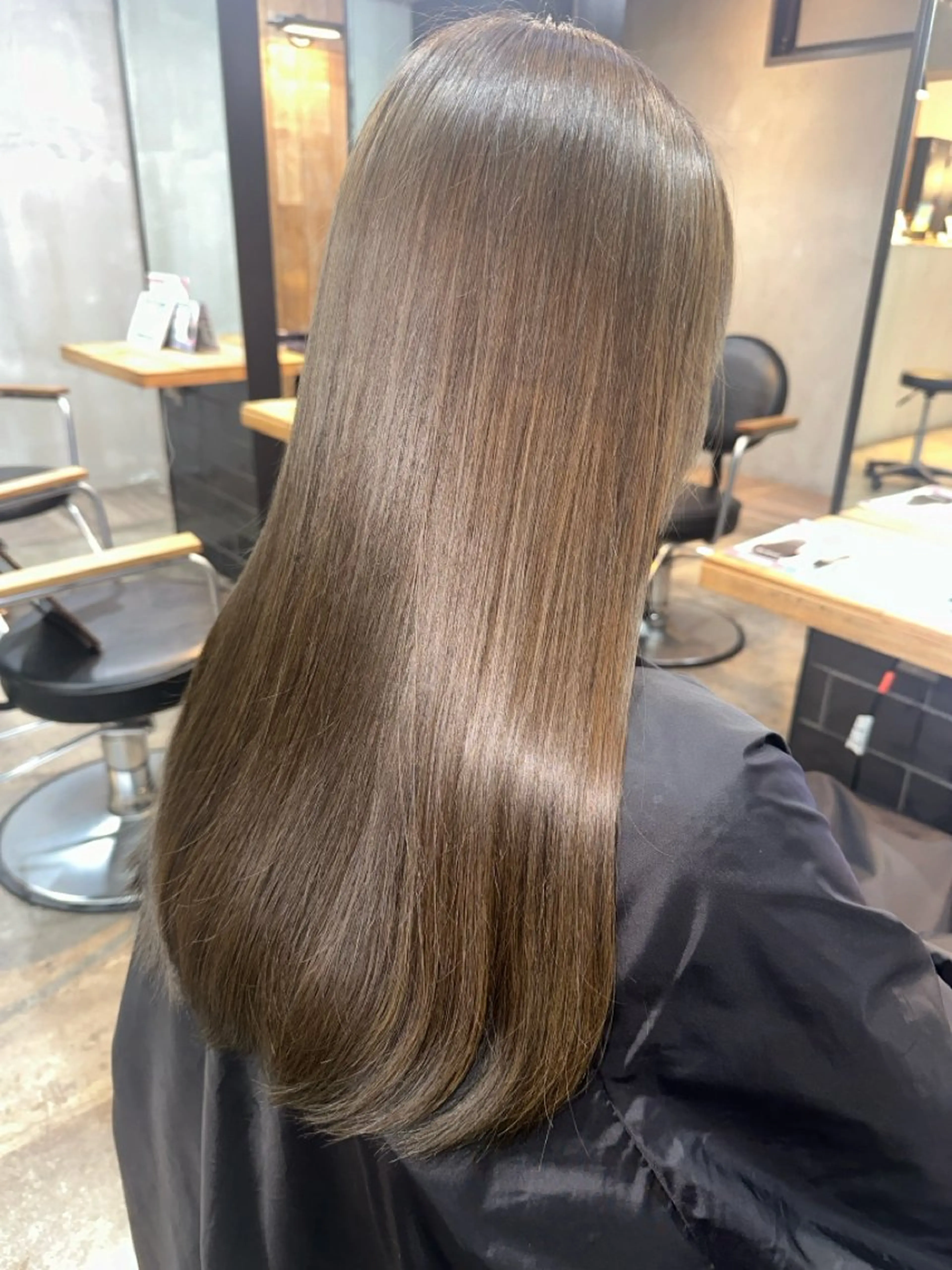 ロング ラフィスヘアー シン 大分店所属・ラフィスヘアー 大分店のヘアスタイル