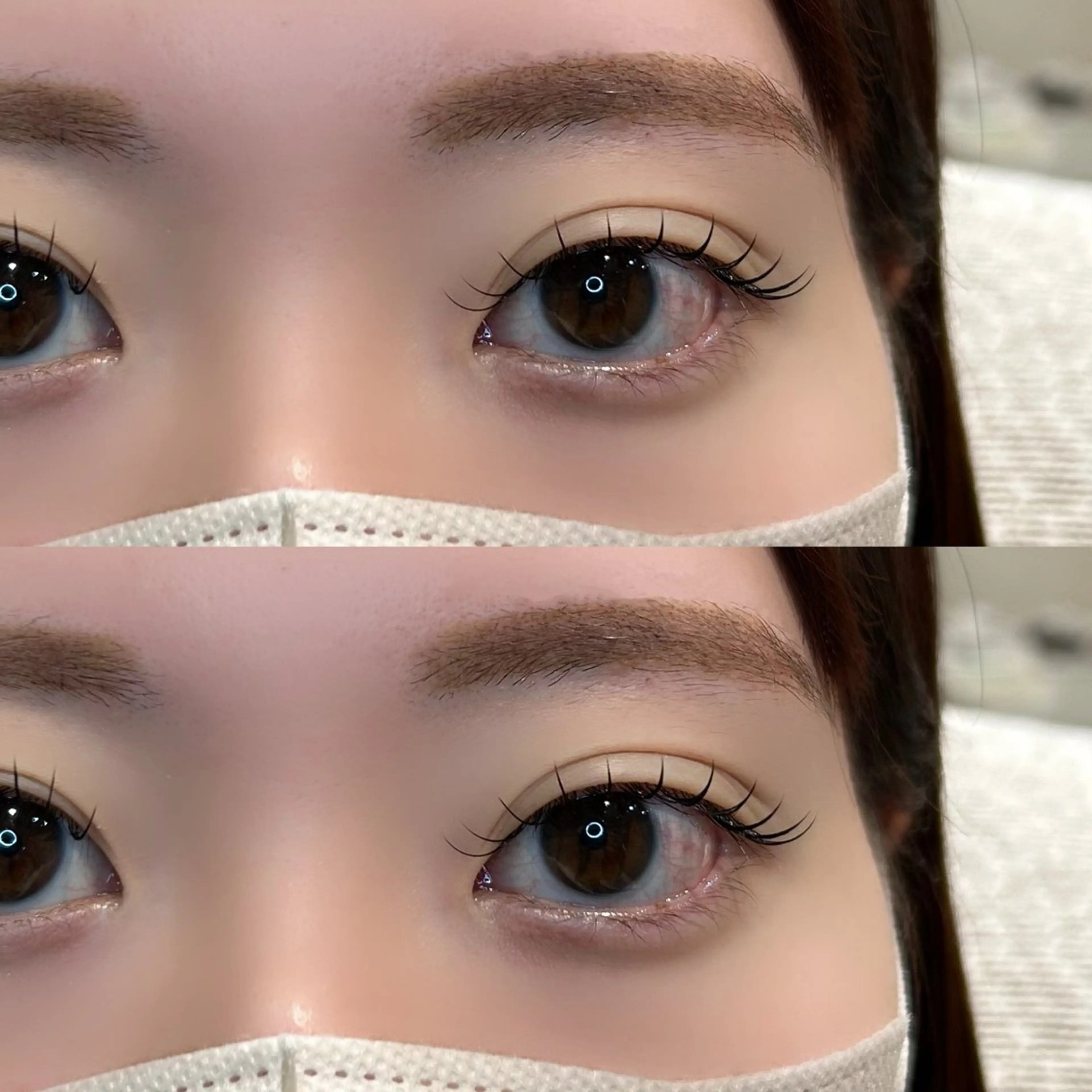 【オフ無料】フラットラッシュ90分つけ放題150本迄￥7000＋指名料¥300 / カラーに変更OK◎の写真