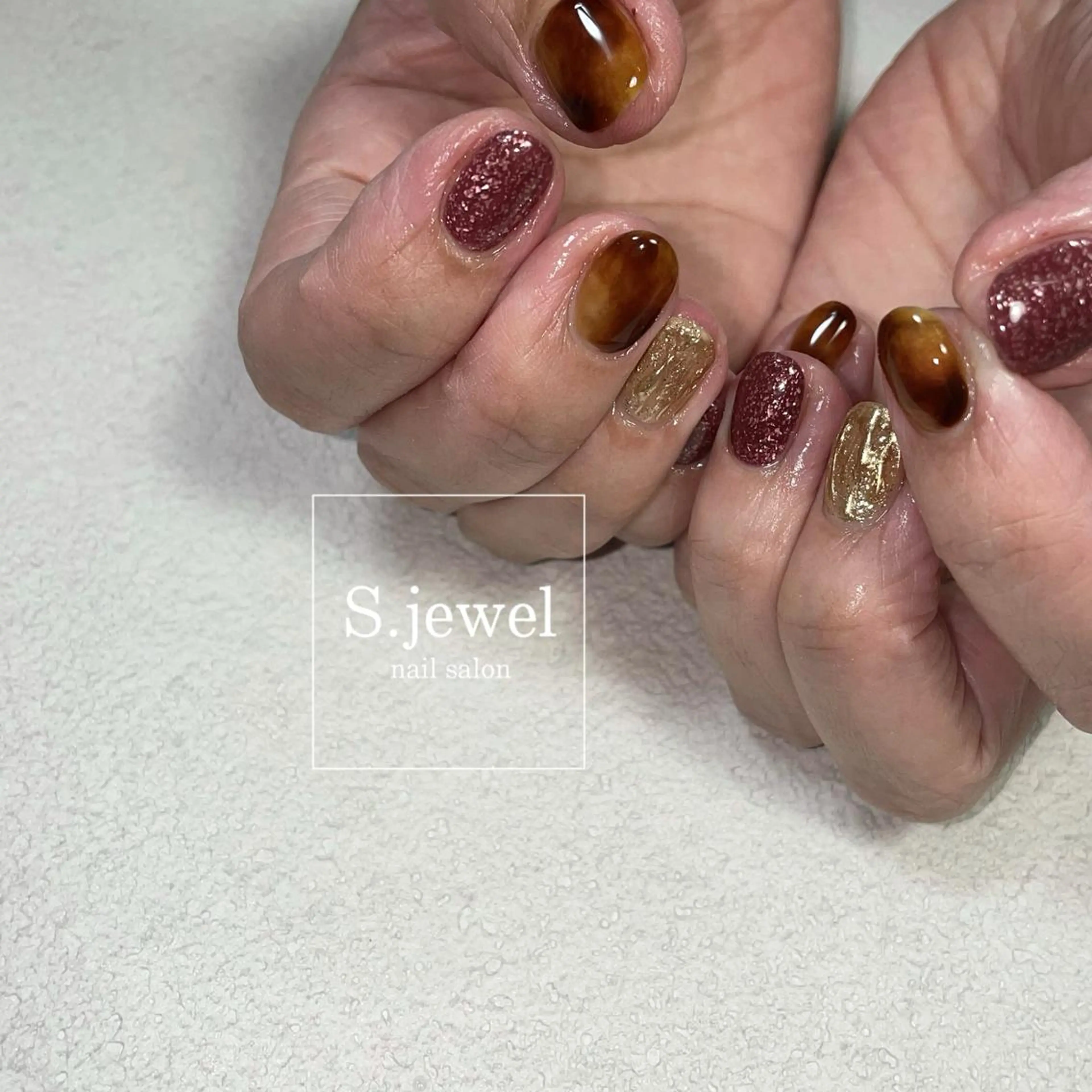 ネイル S♡JEWEL所属・S. JEWELのネイルデザイン