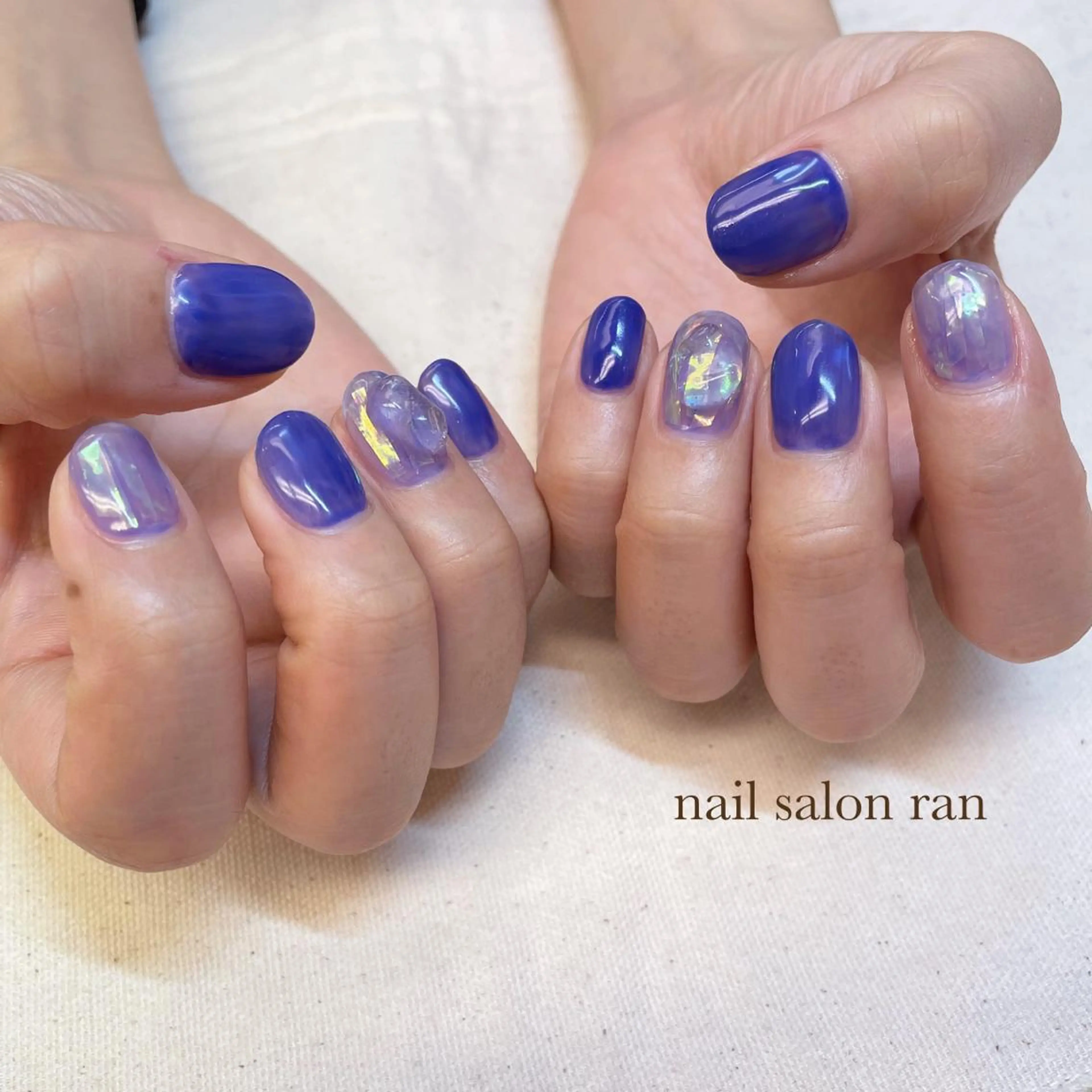 ネイル nailsalon ranのネイルデザイン