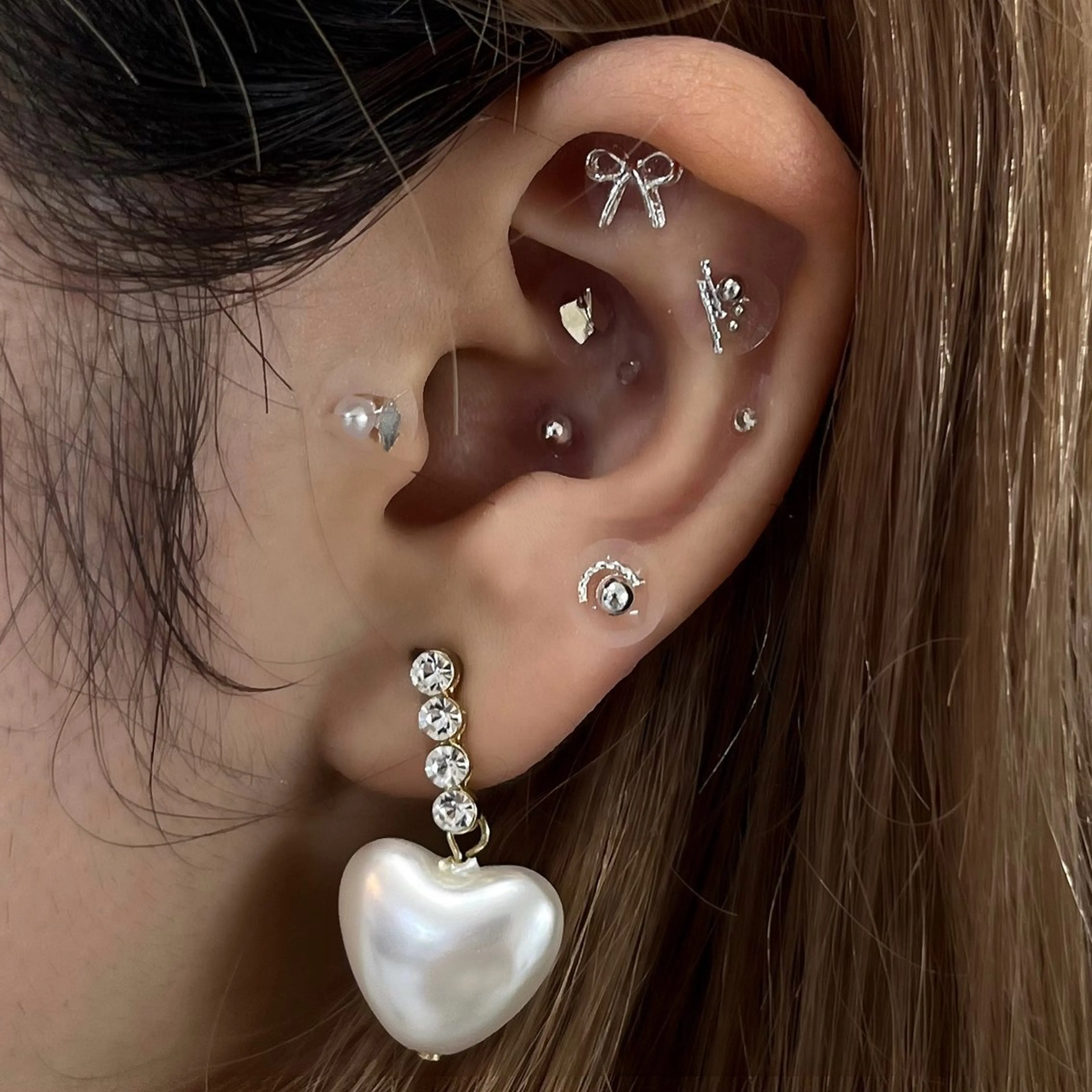 その他 Ray. ちゅるん系ニュアンスのネイルデザイン