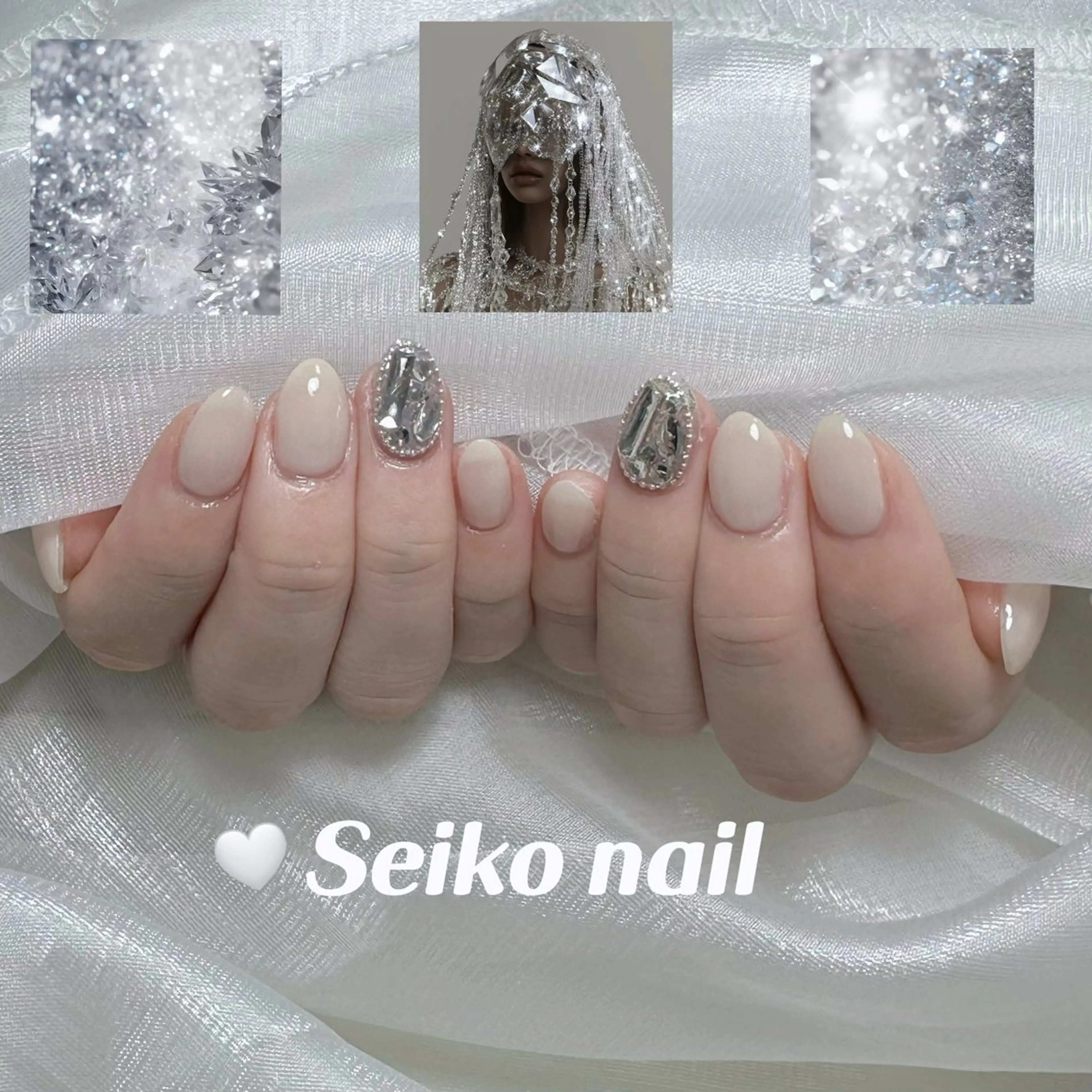 ネイル ハンドネイル Seiko nail所属・seiko nail Nanami（渋谷）のネイルデザイン