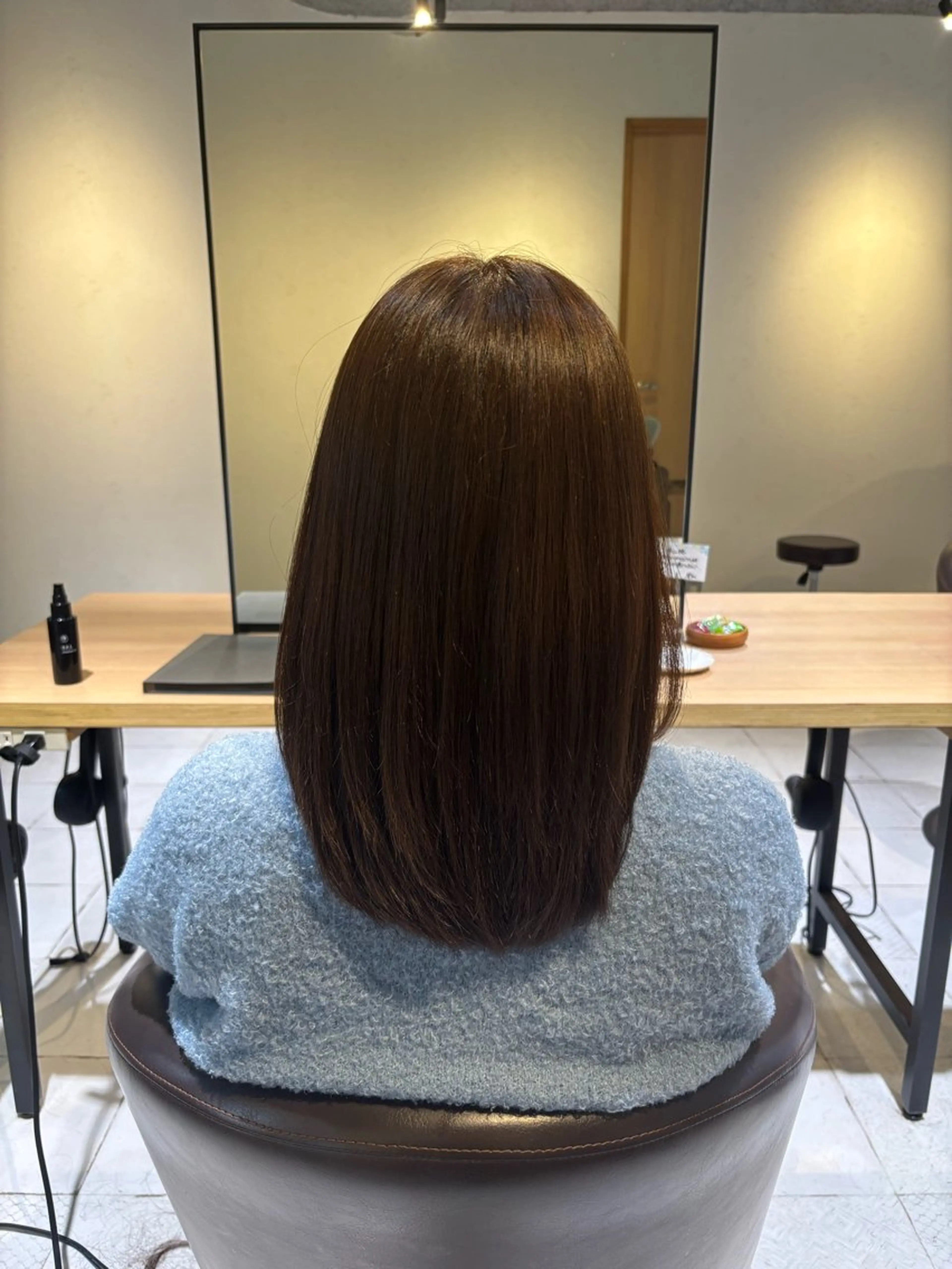 ロング 髪質改善 カット ヘアカラー トリートメント Racicu所属・尾形 百花のヘアスタイル