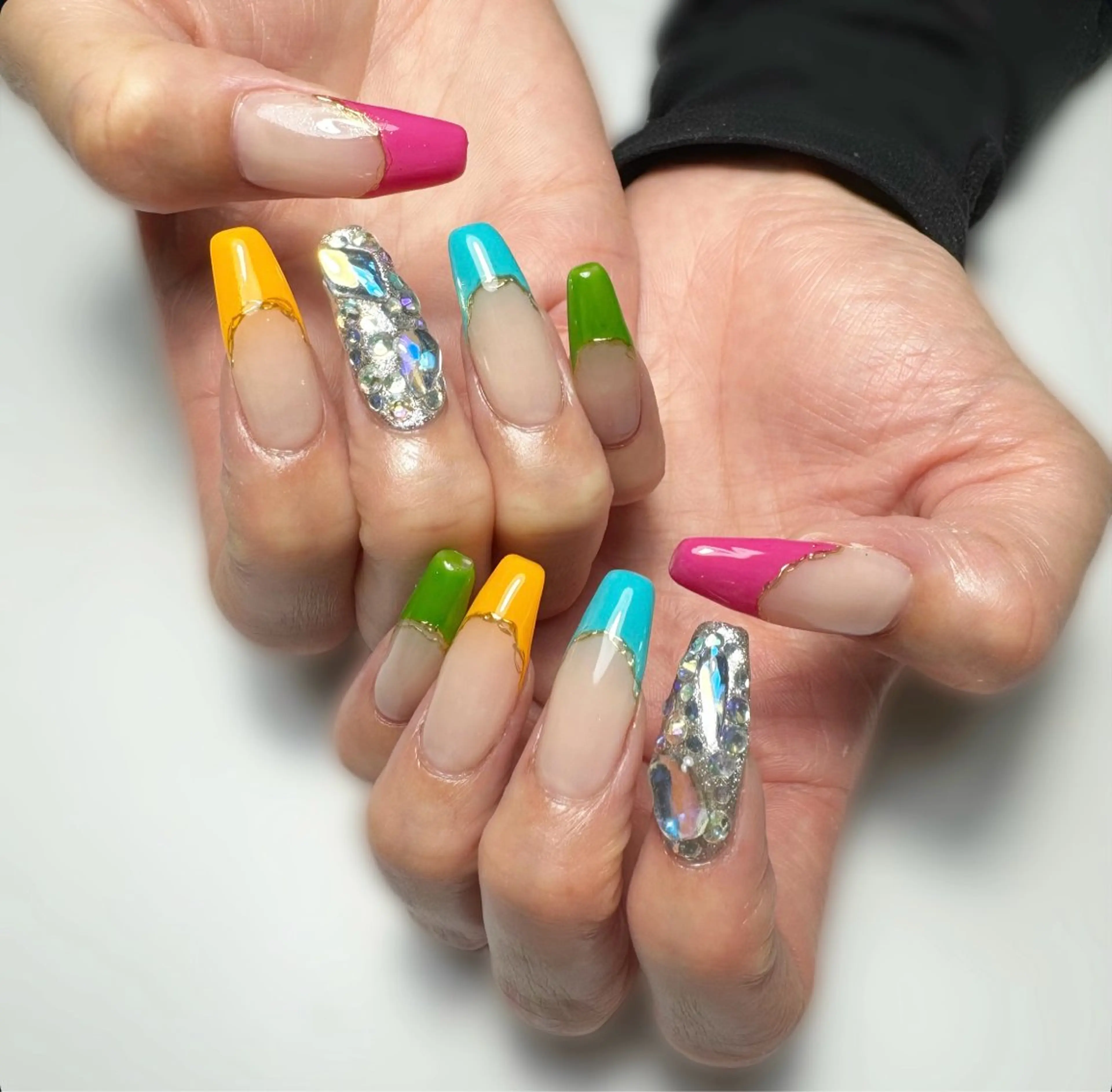 ネイル Lunanail Reiのネイルデザイン