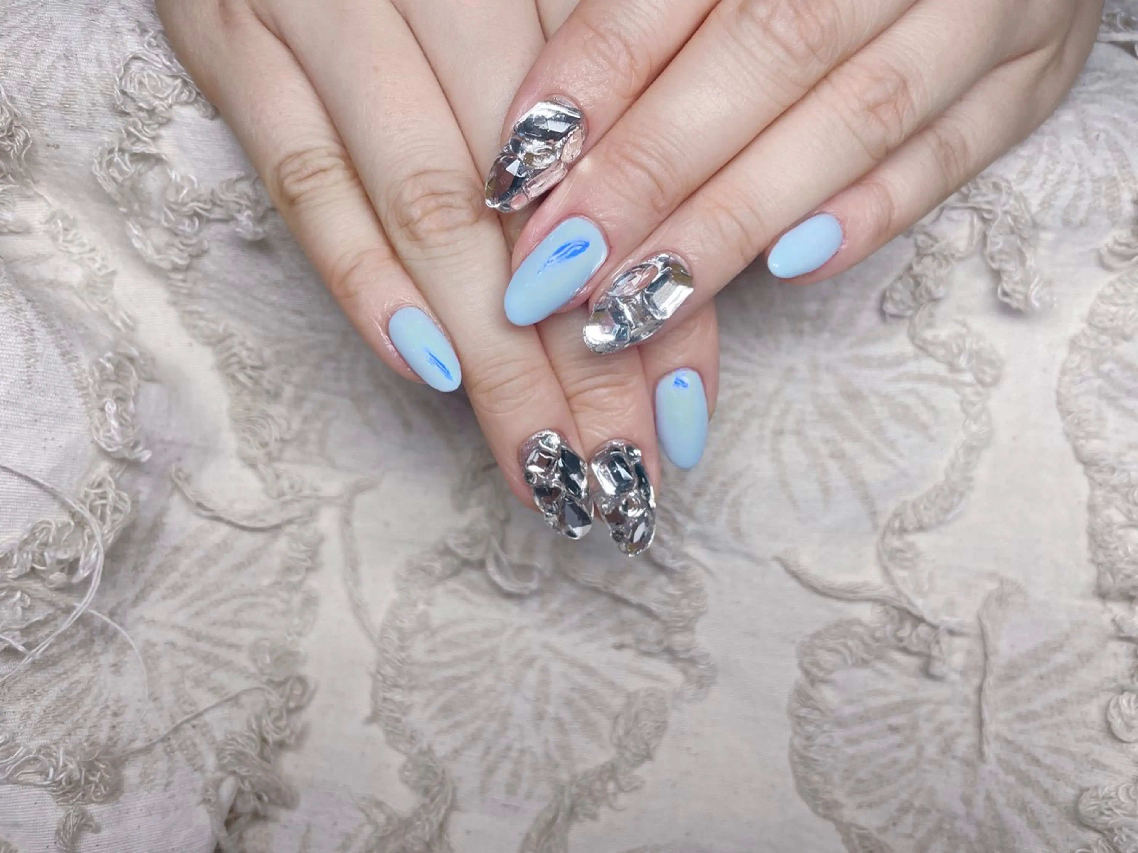 ネイル 神田 ココナッツのネイルデザイン