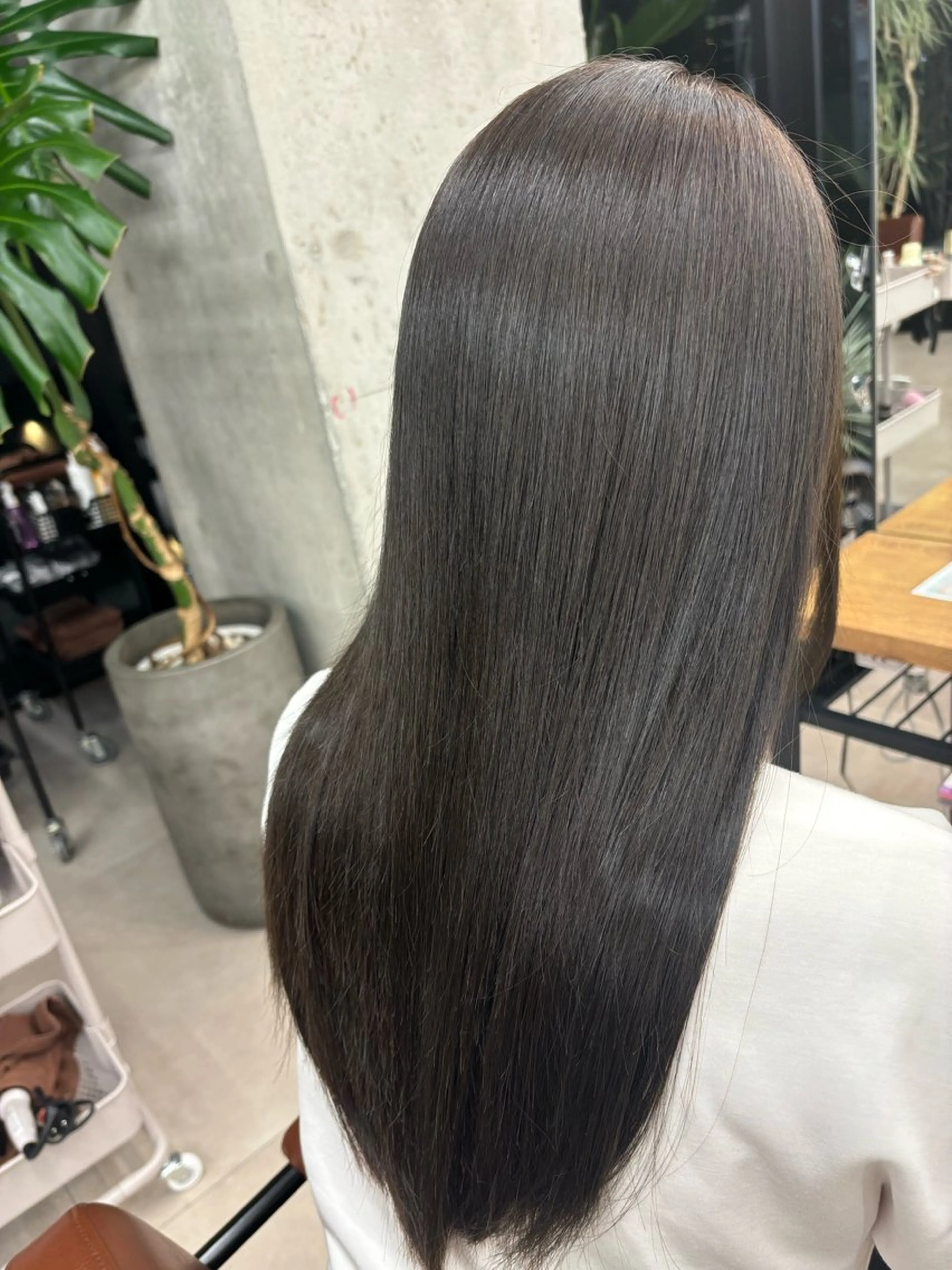 【ご新規様限定】💈🌈カラー＋3stepトリートメント💈の写真