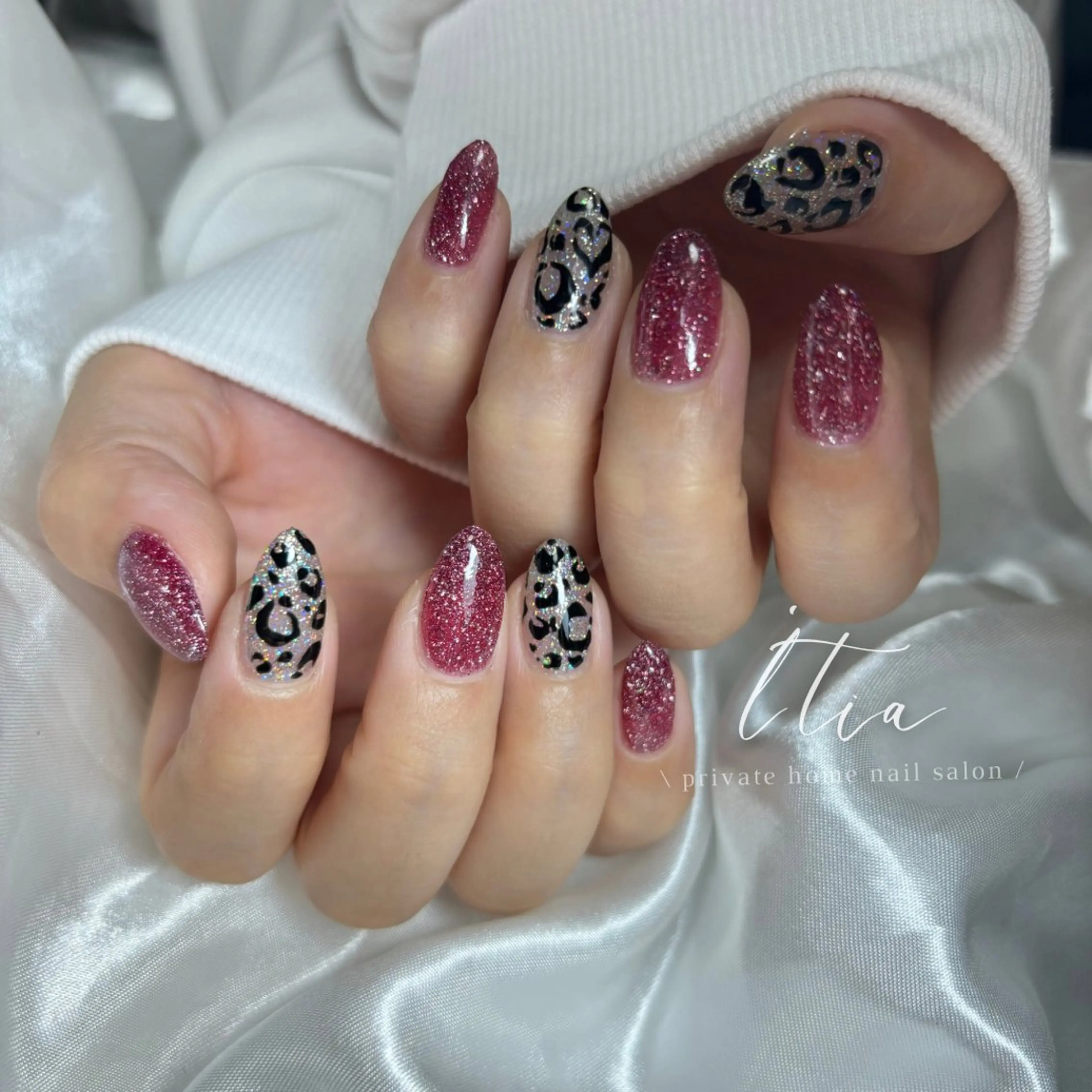 ネイル L'tia nailのネイルデザイン