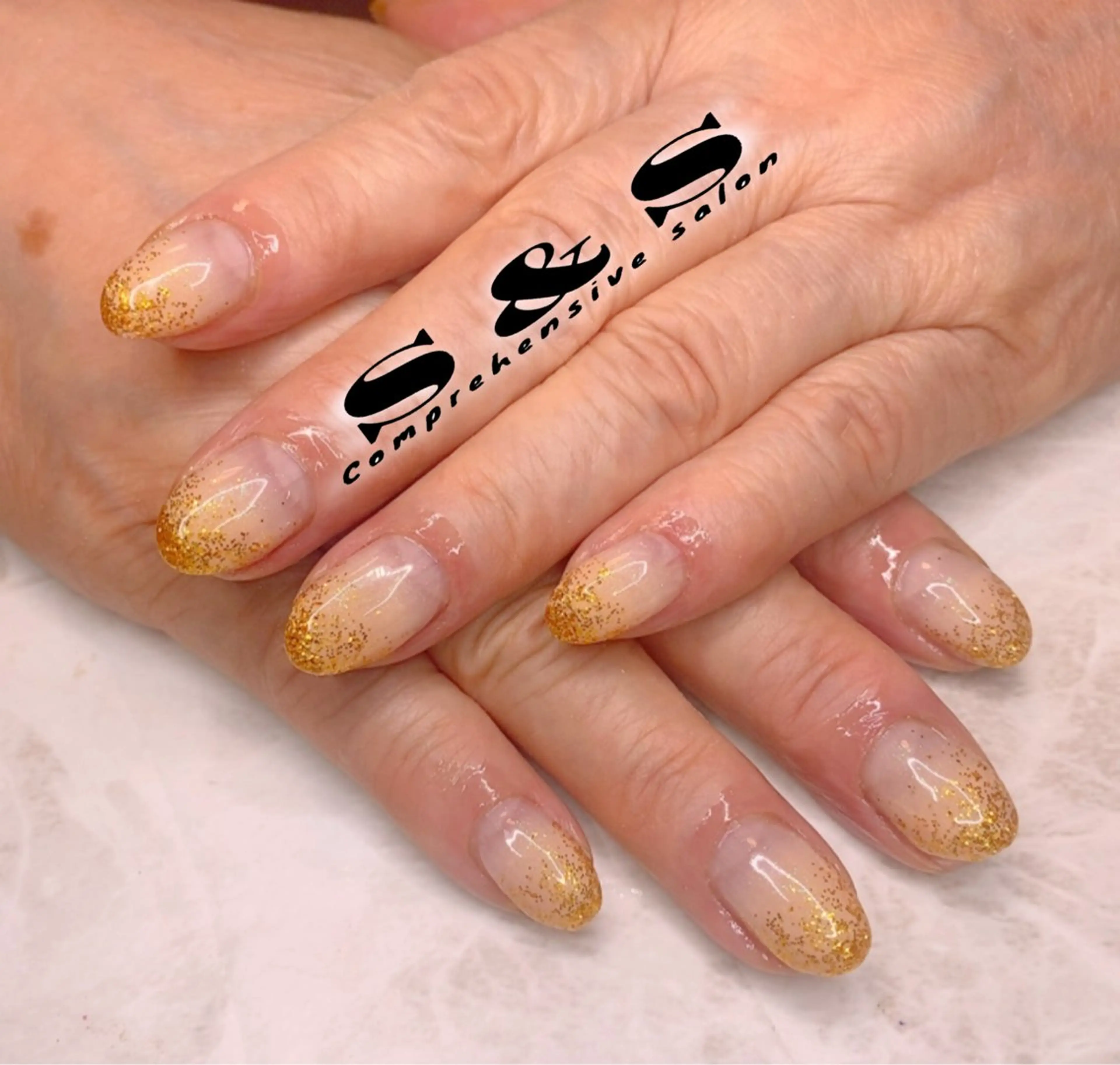 ネイル 長さ出し メンズネイル 持ち込み スカルプネイル S&S 村田小百合のネイルデザイン