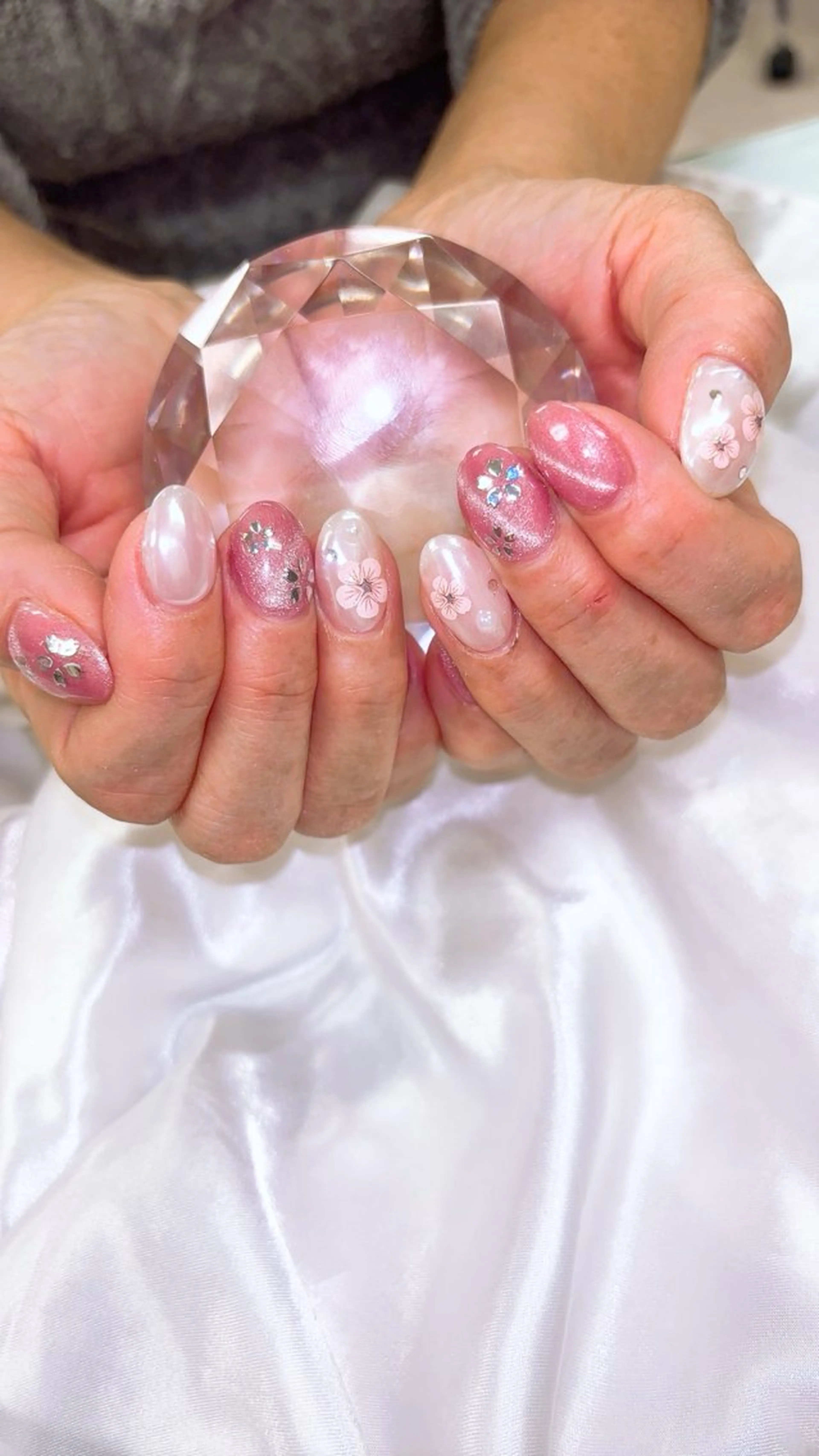 ネイル アートネイル フットネイル フレンチネイル ジェルネイル グラデーション ハンドネイル 💎ビューティサロン 湘南　RIRAN💎のネイルデザイン