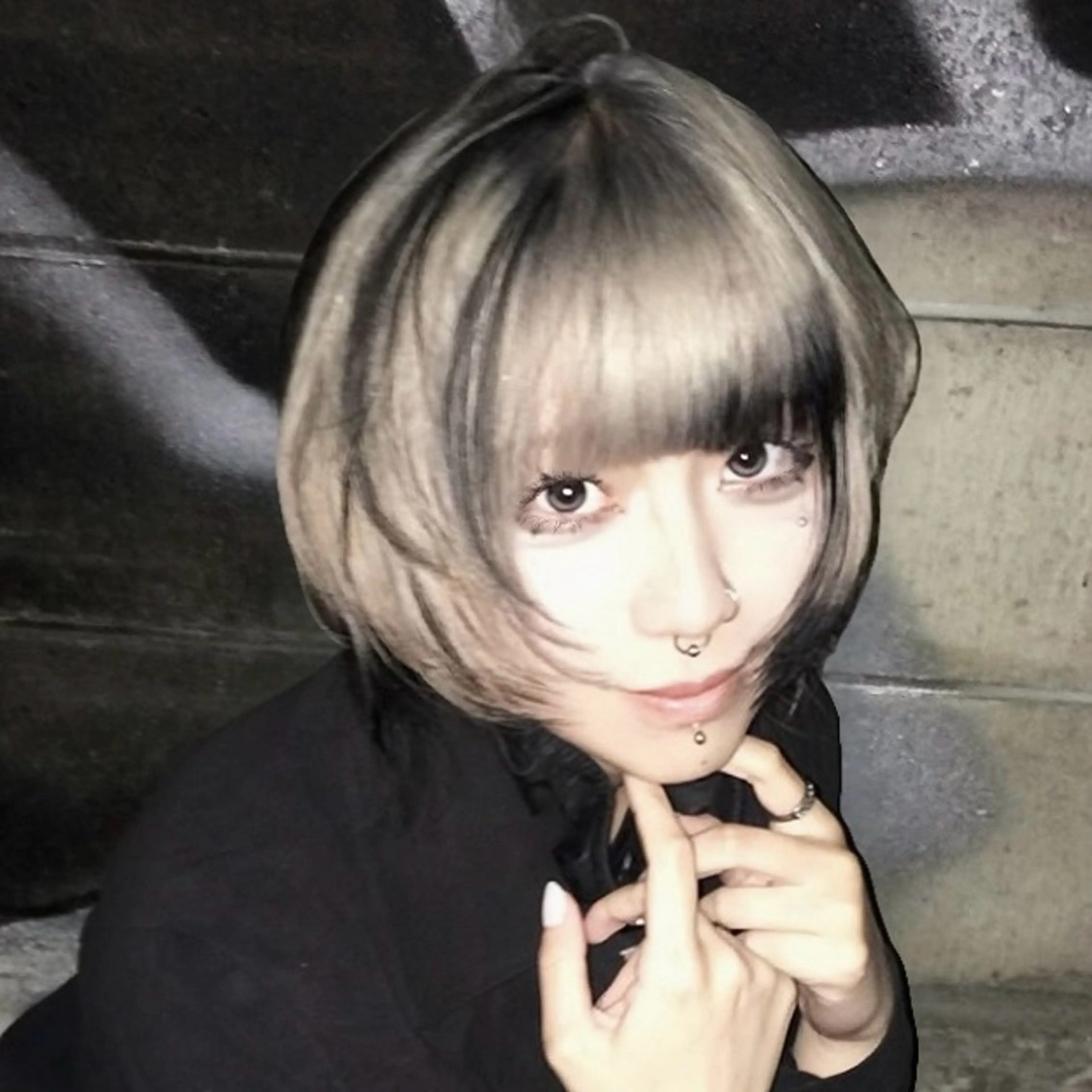 ショート カラー ヘアカラー ORGN.所属・にちか /似合う個性派カラーのヘアスタイル