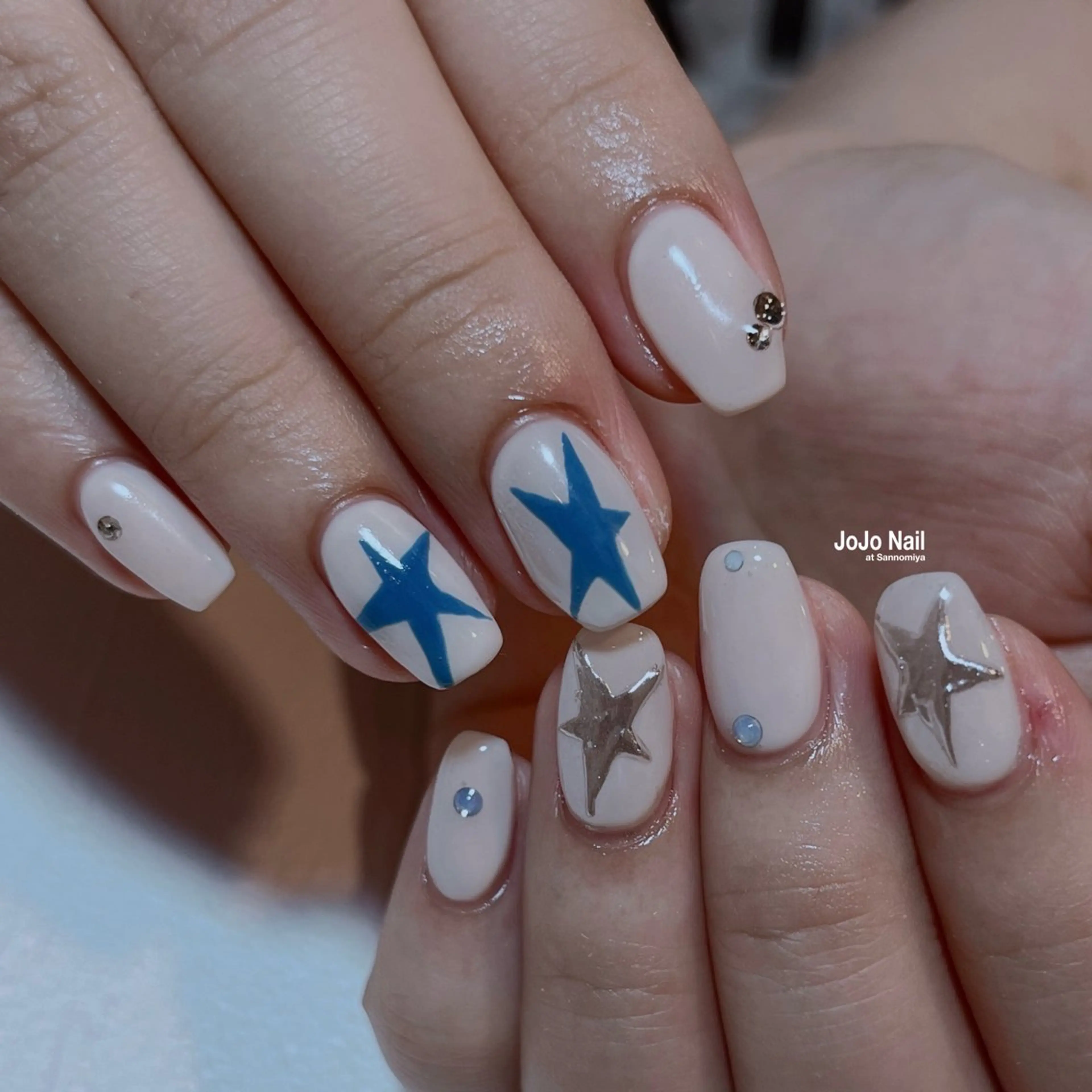 ネイル ハンドネイル AYAKA.T /JOJO@三宮のネイルデザイン