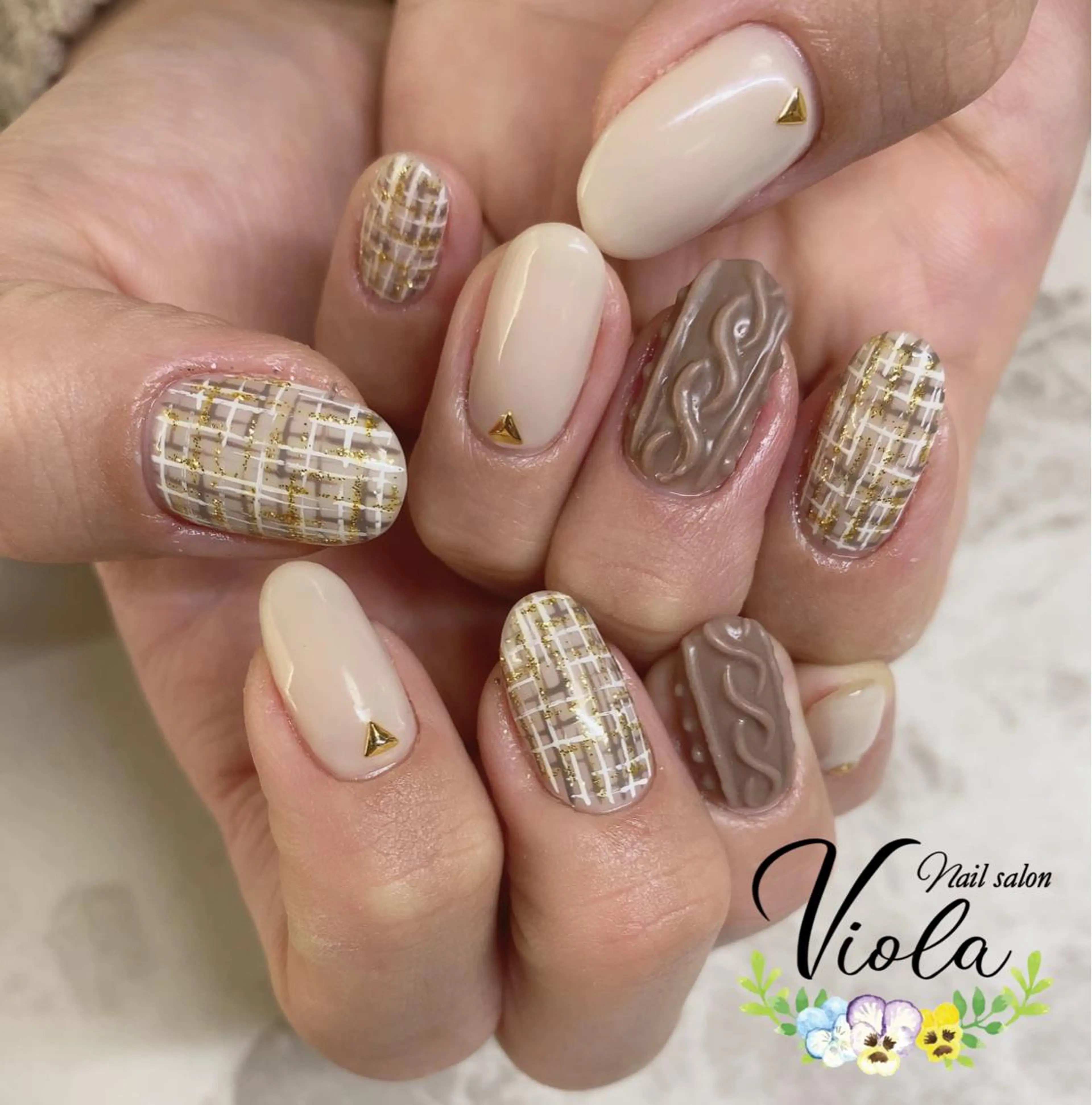 ネイル ハンドネイル Nailsalon Viola所属・ネイルサロン Violaのネイルデザイン