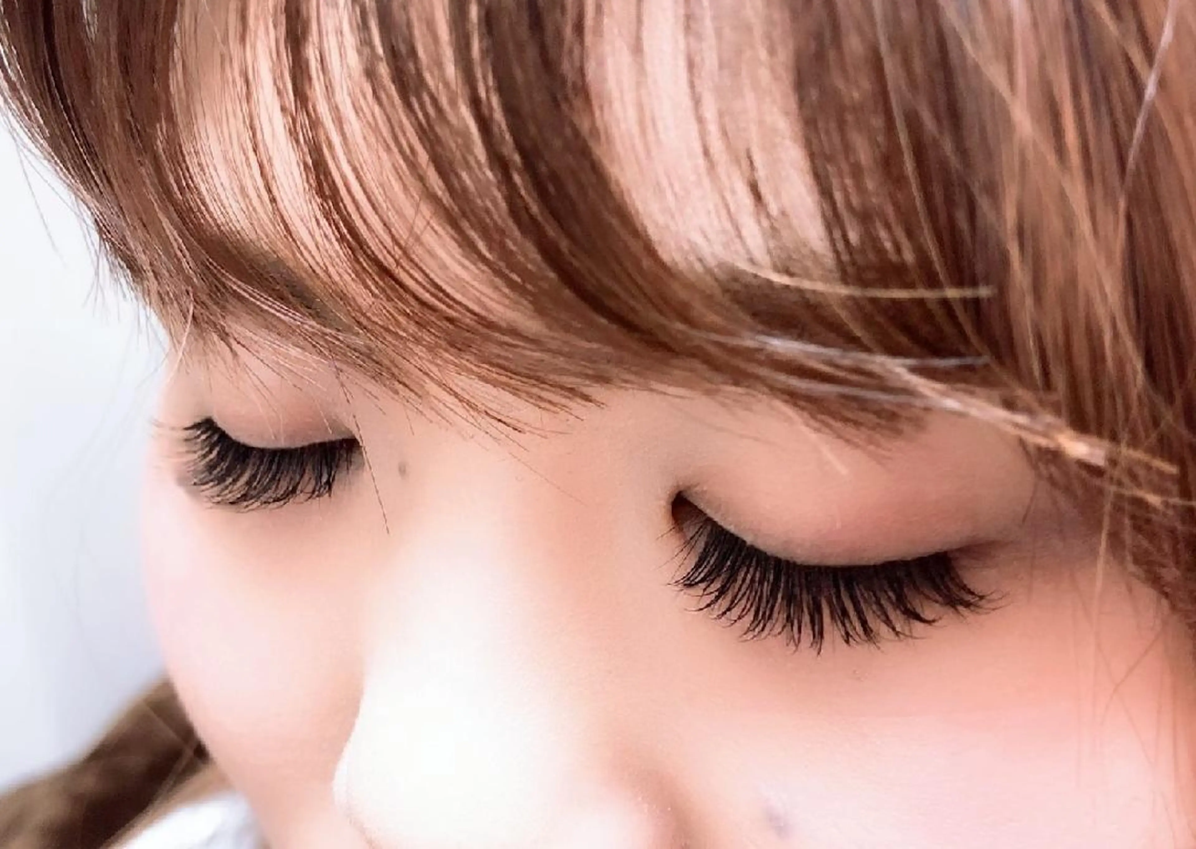 マツエク・マツパ 付け放題 キュート フラットラッシュ ナチュラル まつげパーマ 吉岡 ゆうなのマツエク・マツパデザイン