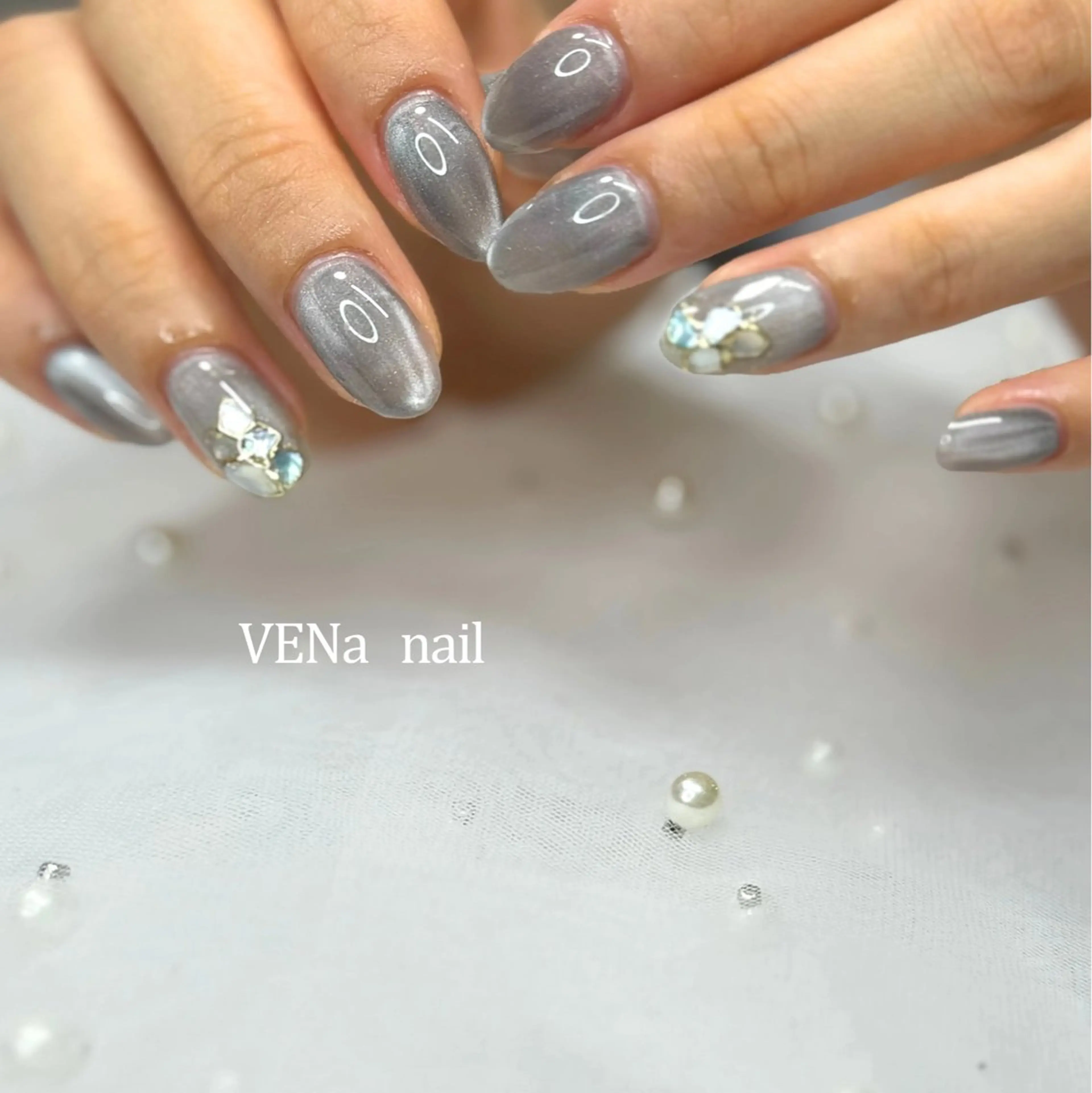 ネイル フットネイル ワンカラーネイル ハンドネイル VENa eye＆ nail salonのマツエク・マツパデザイン