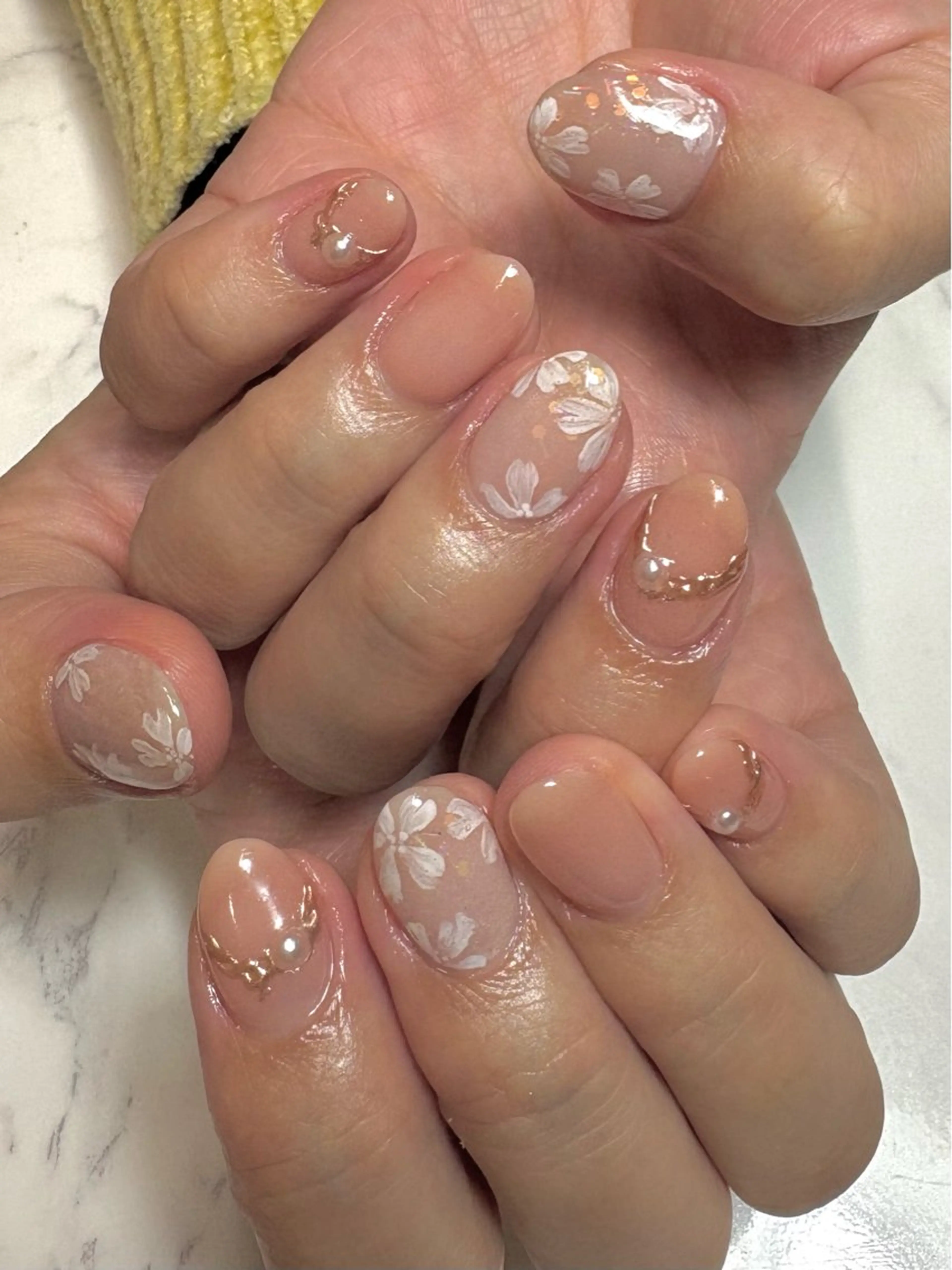 ネイル ハンドネイル one nailsalonのネイルデザイン