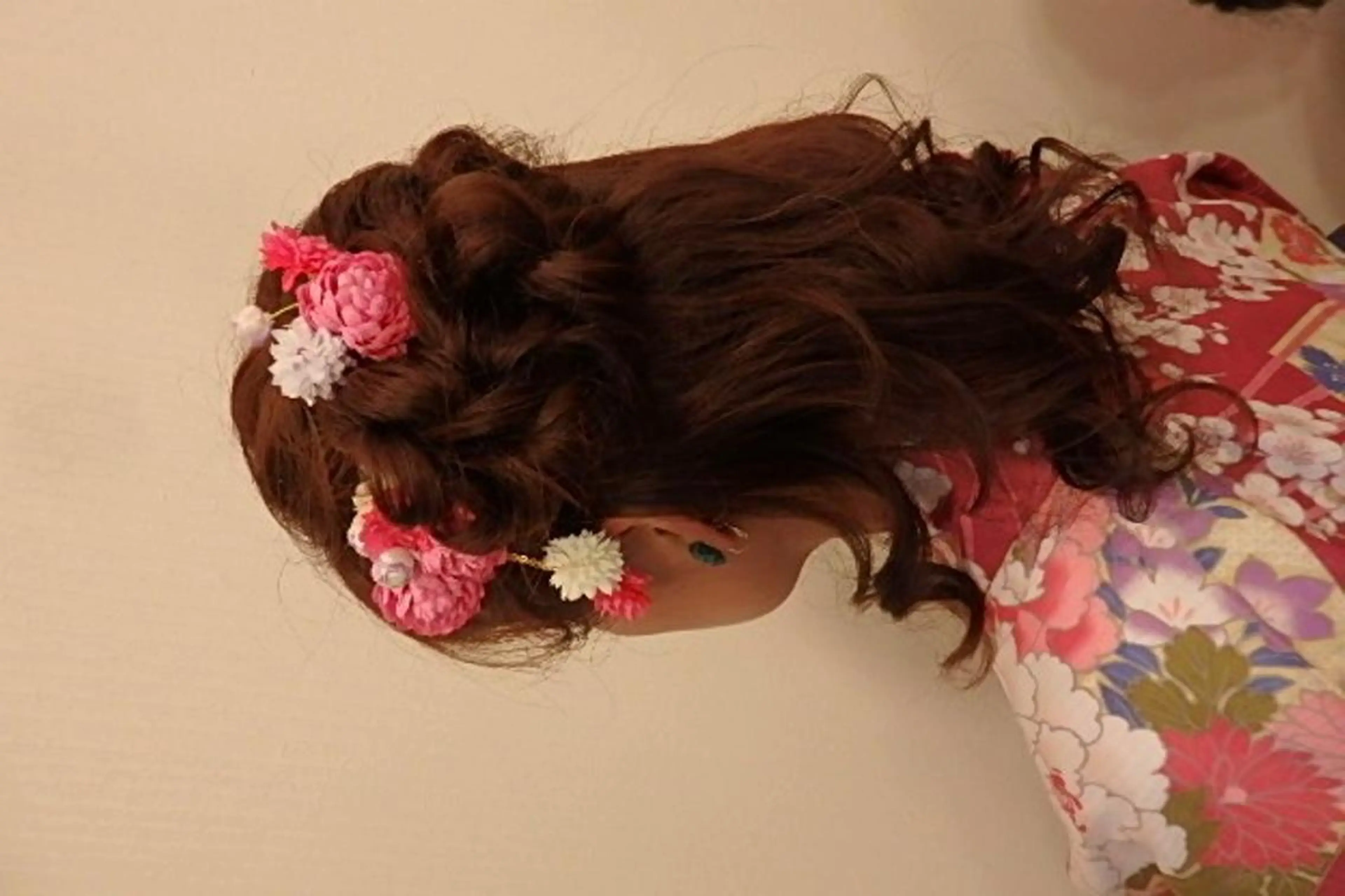 ヘアアレンジ ミディアム LAVISH nail salonのヘアスタイル