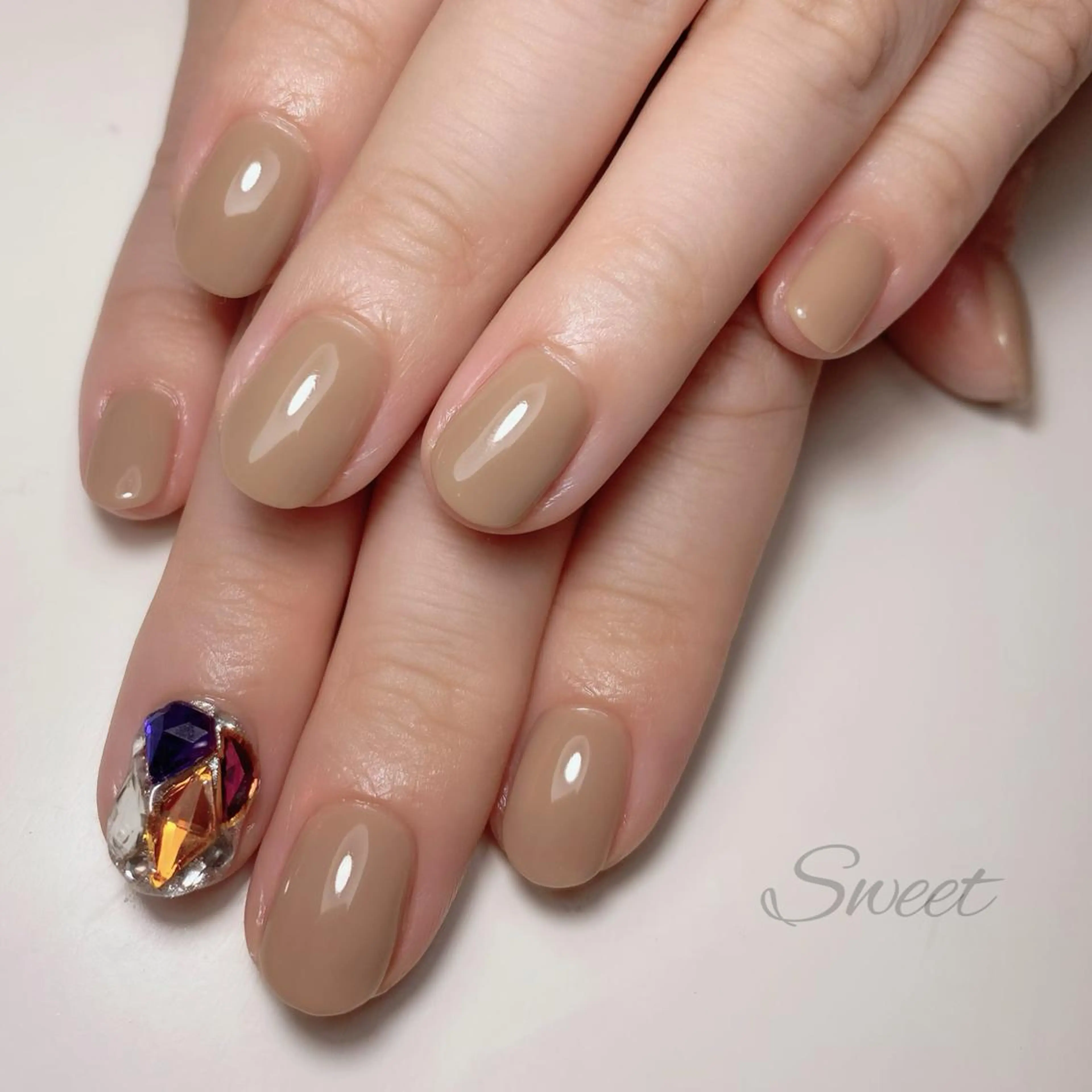 ネイル sweet 仲野陽子のネイルデザイン