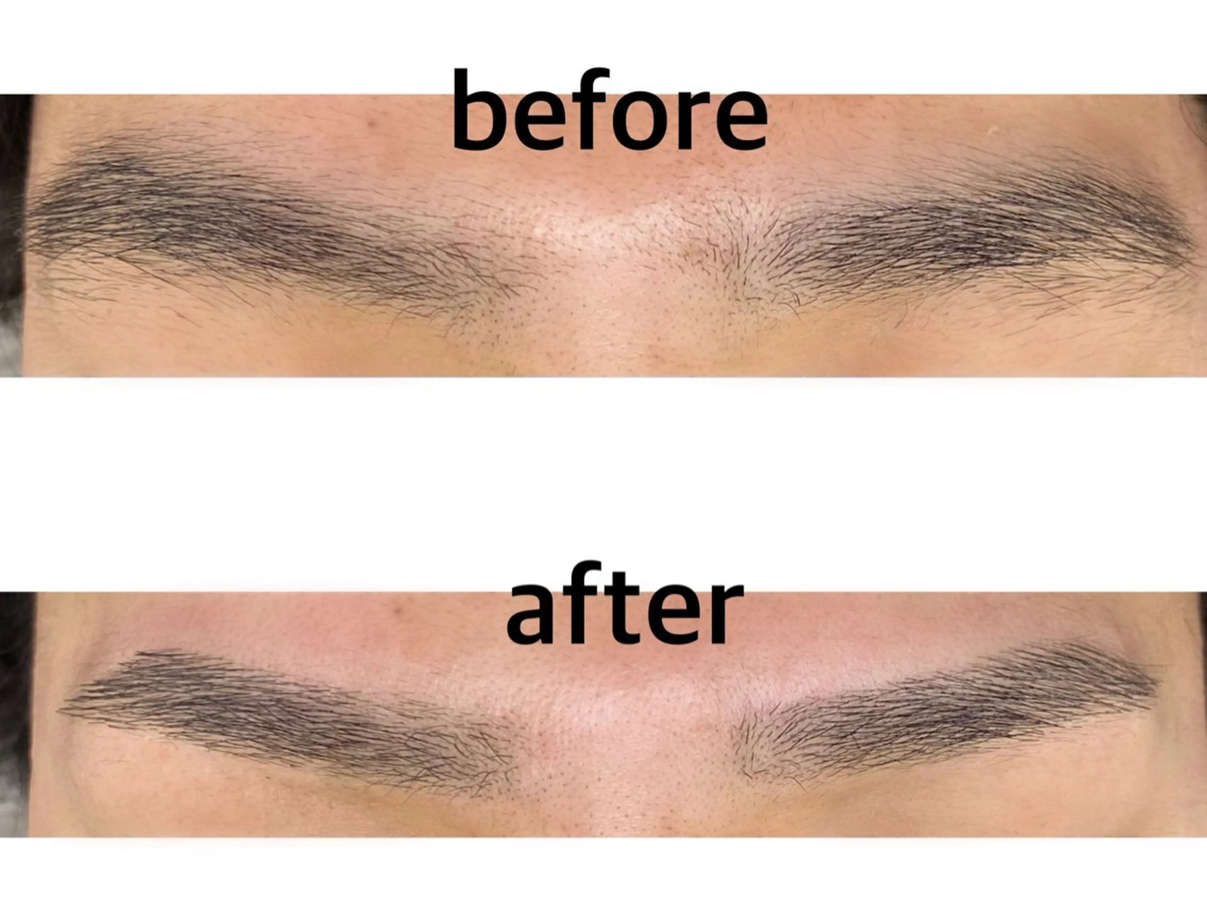 💁🏻‍♂️【メンズ】🚹アイブロウワックス（間引き有）の写真