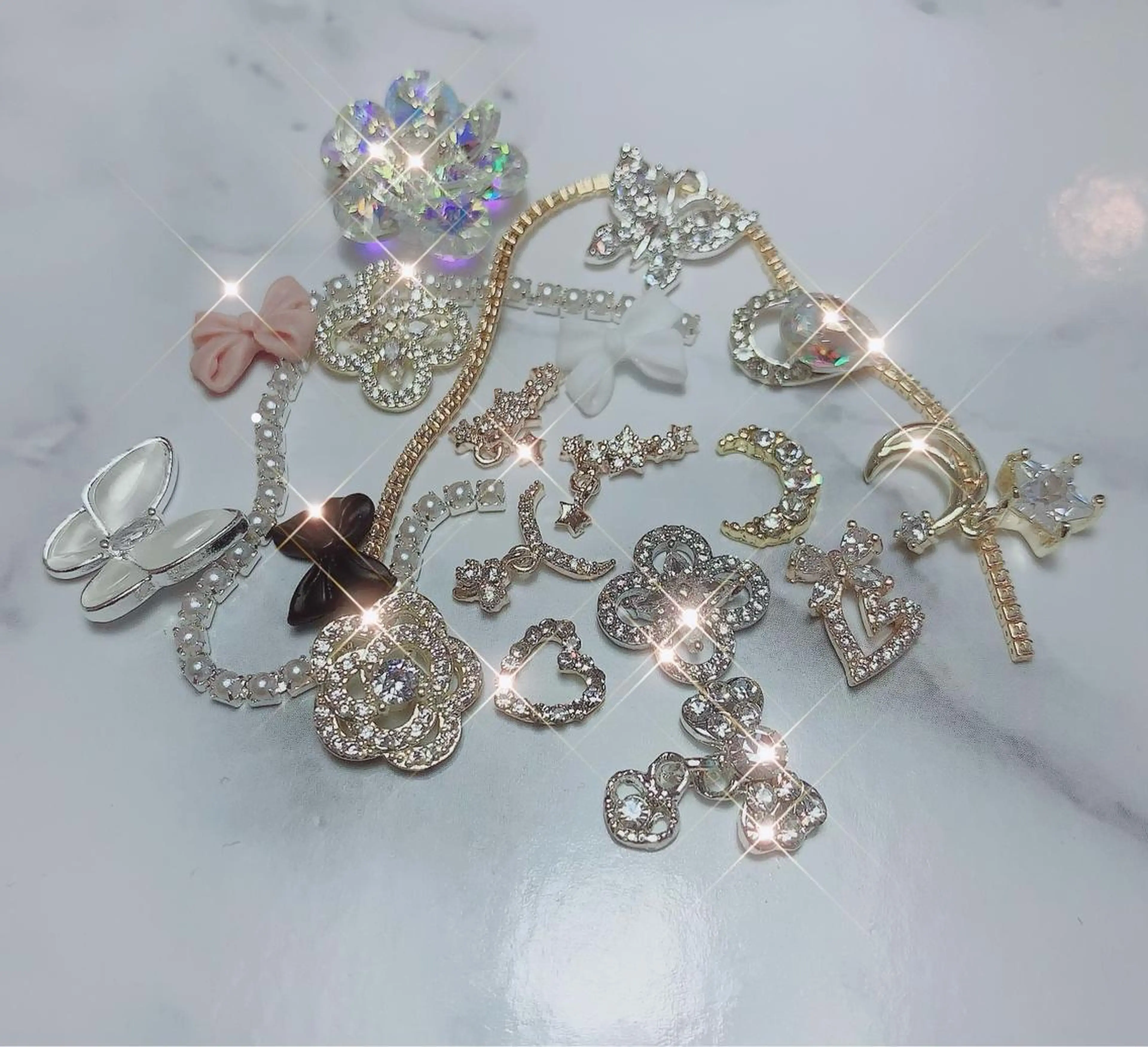 ネイル 韓国ネイル 自宅サロン鎌倉 KORONのネイルデザイン