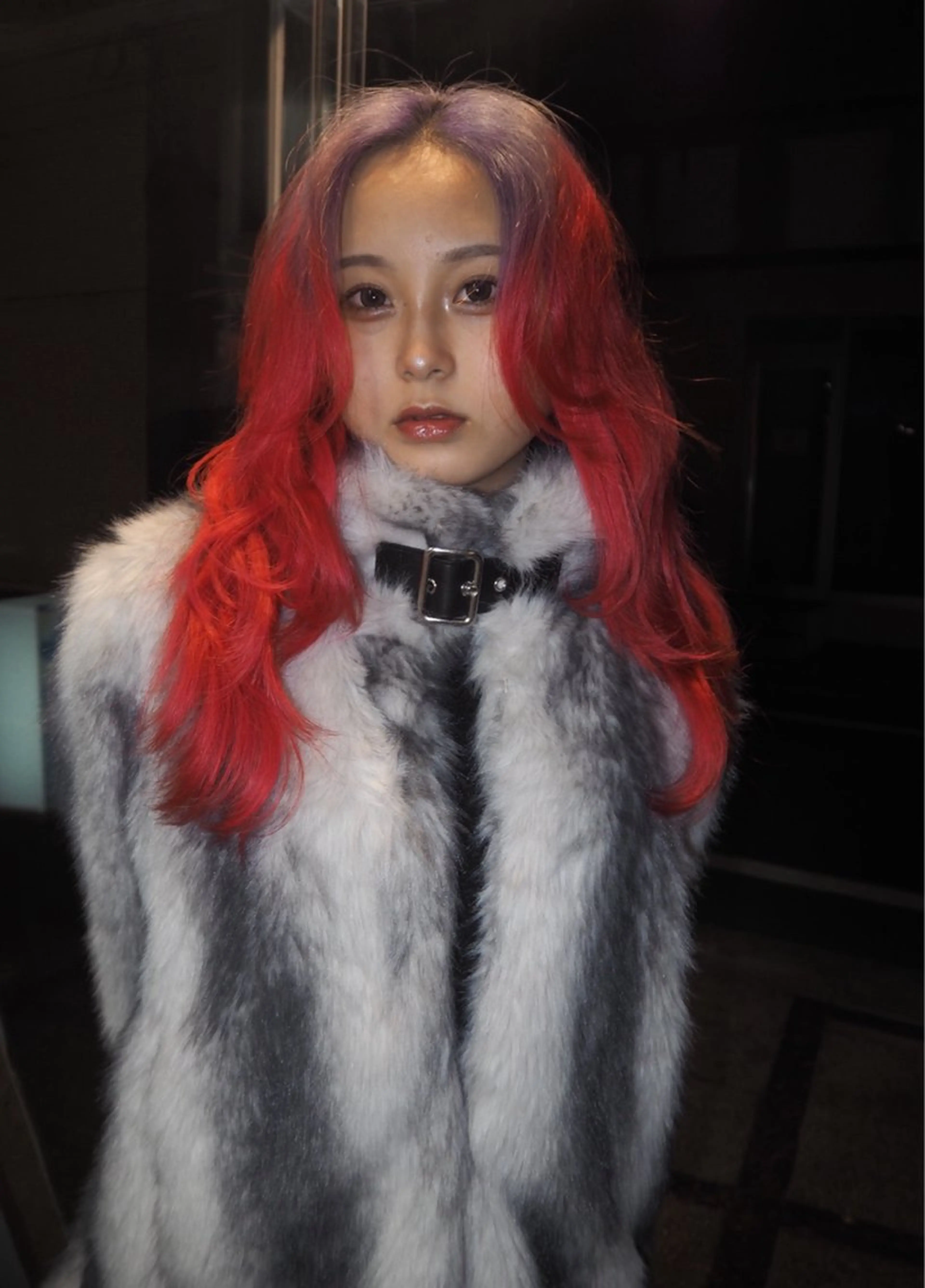 care bleach＋color(1ブリーチ込み)の写真