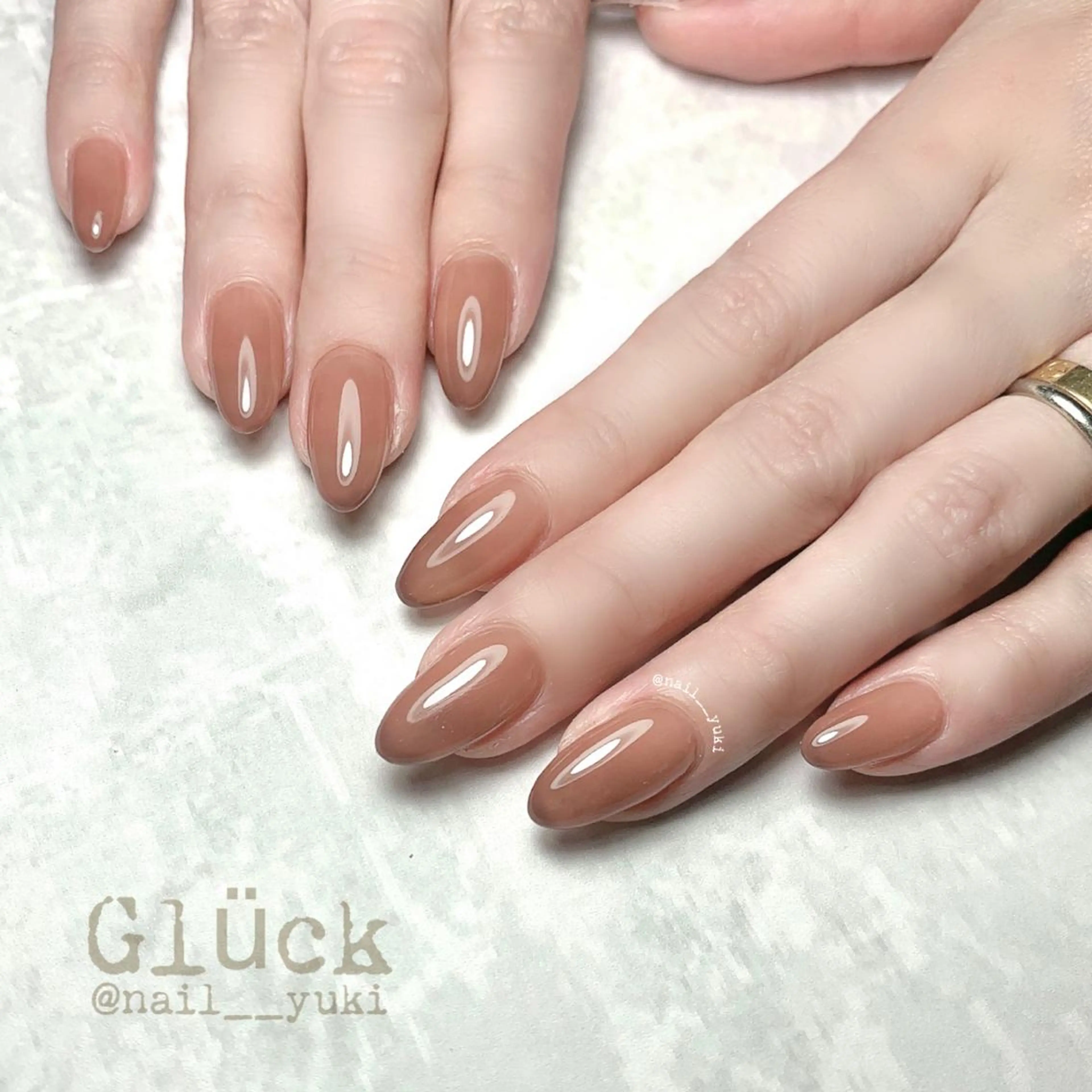 ネイル ハンドネイル Glück private salon所属・Glück yukiのマツエク・マツパデザイン