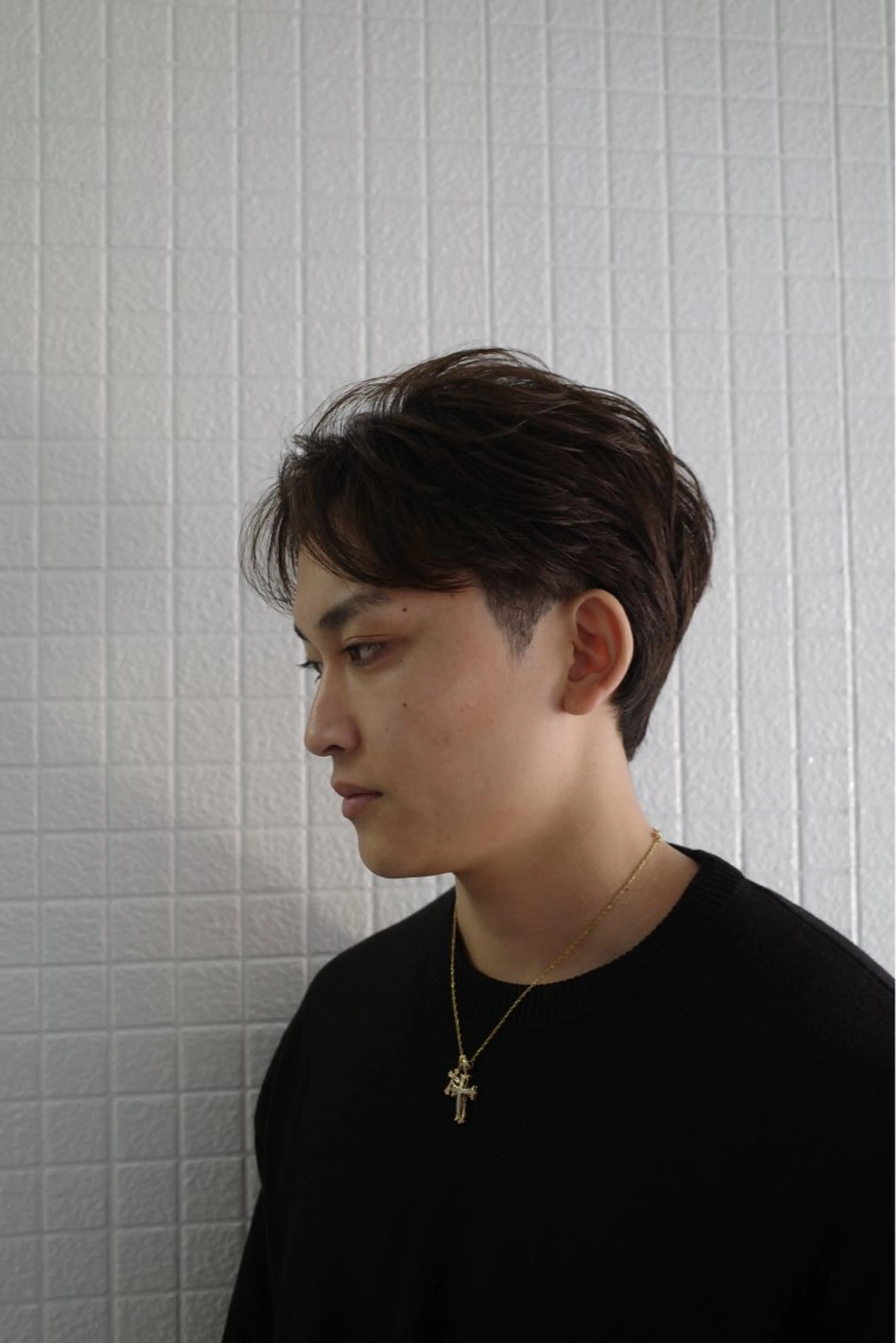 ショート パーマ メンズ カット パーマ トリートメント DX所属・✨メンズスタイル✨ Daiのヘアスタイル