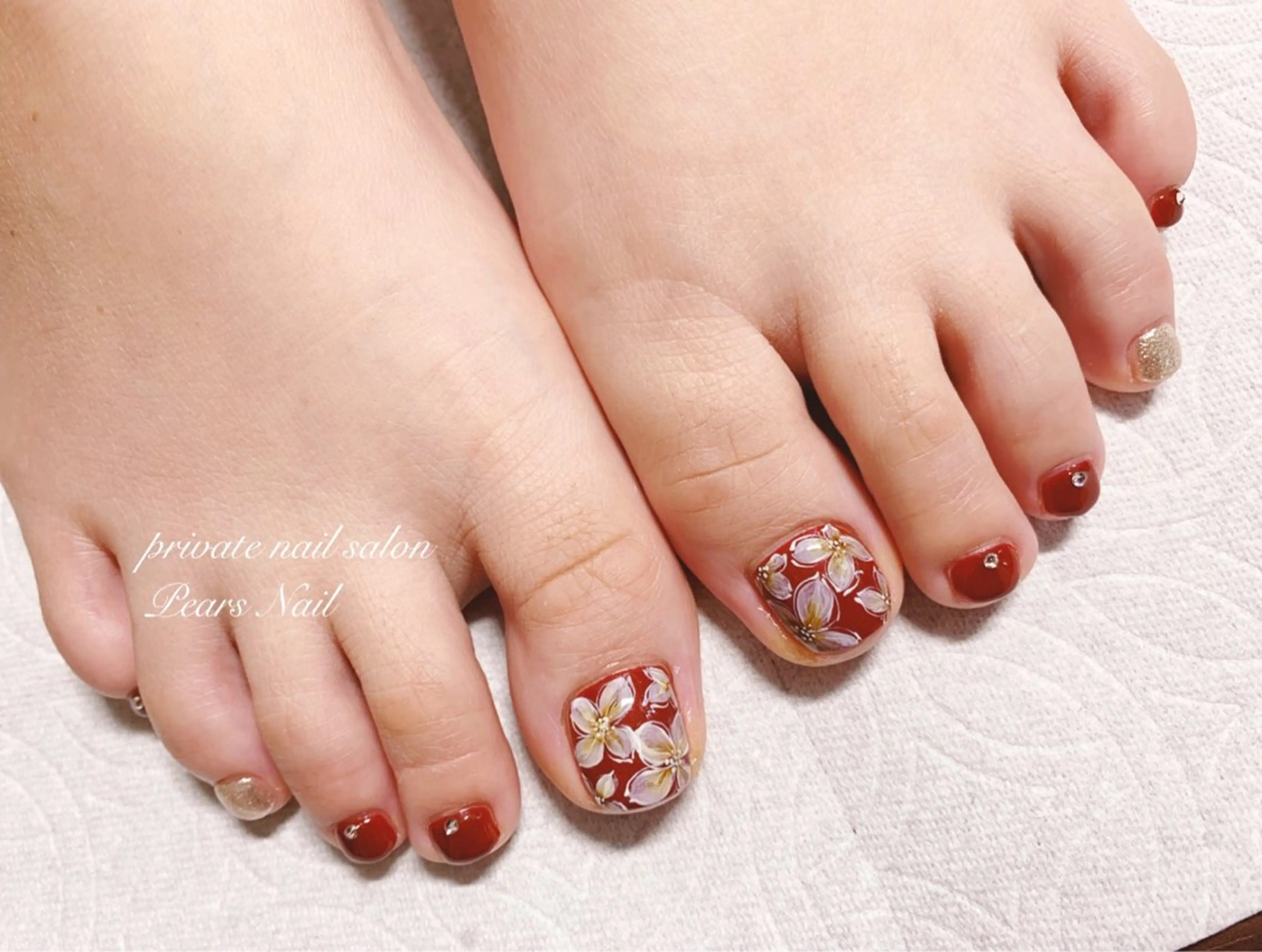 ネイル Pears Nail MARIのネイルデザイン